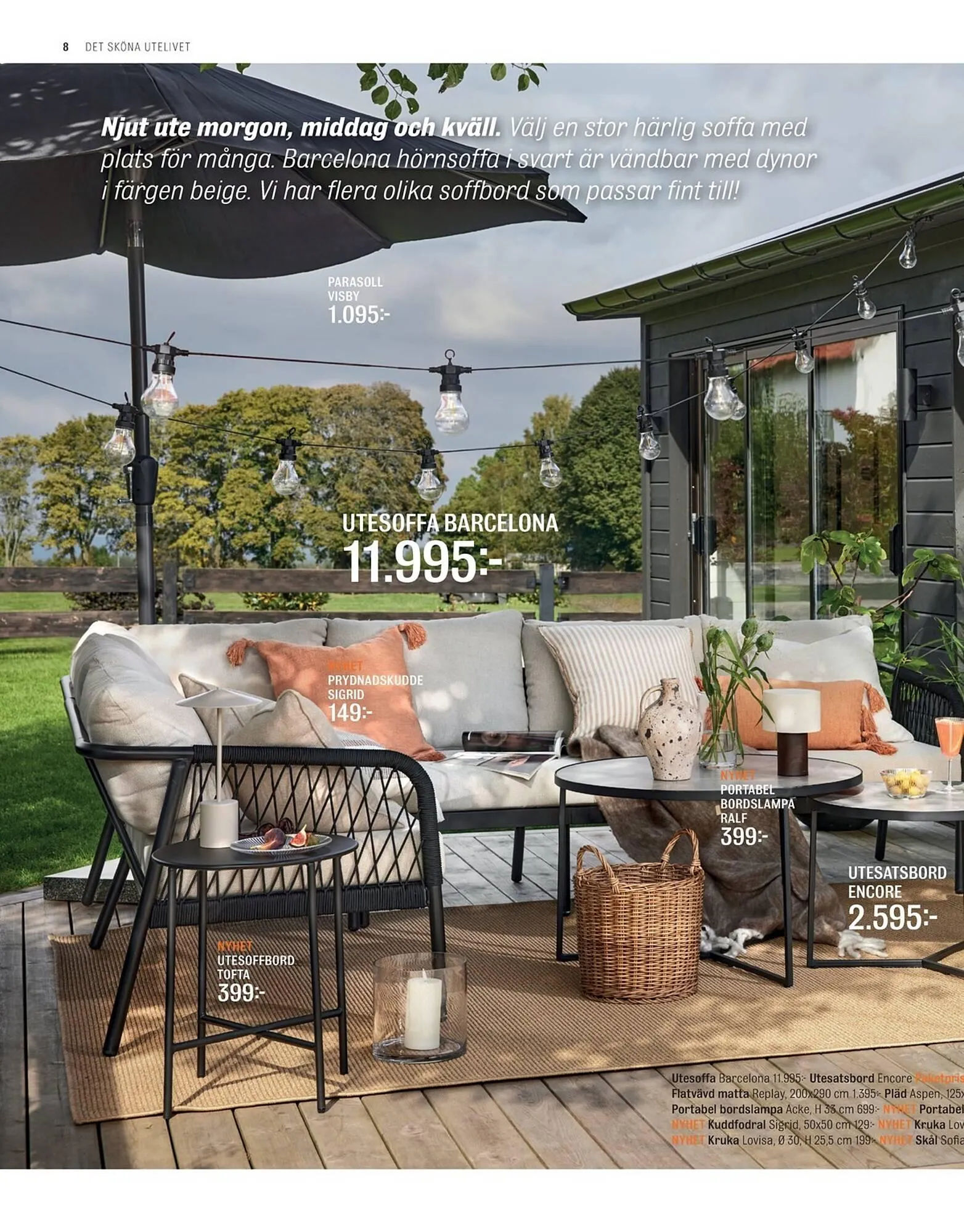 Mio reklamblad från 28 april till 22 juni 2025 - Reklamblad sidor 8