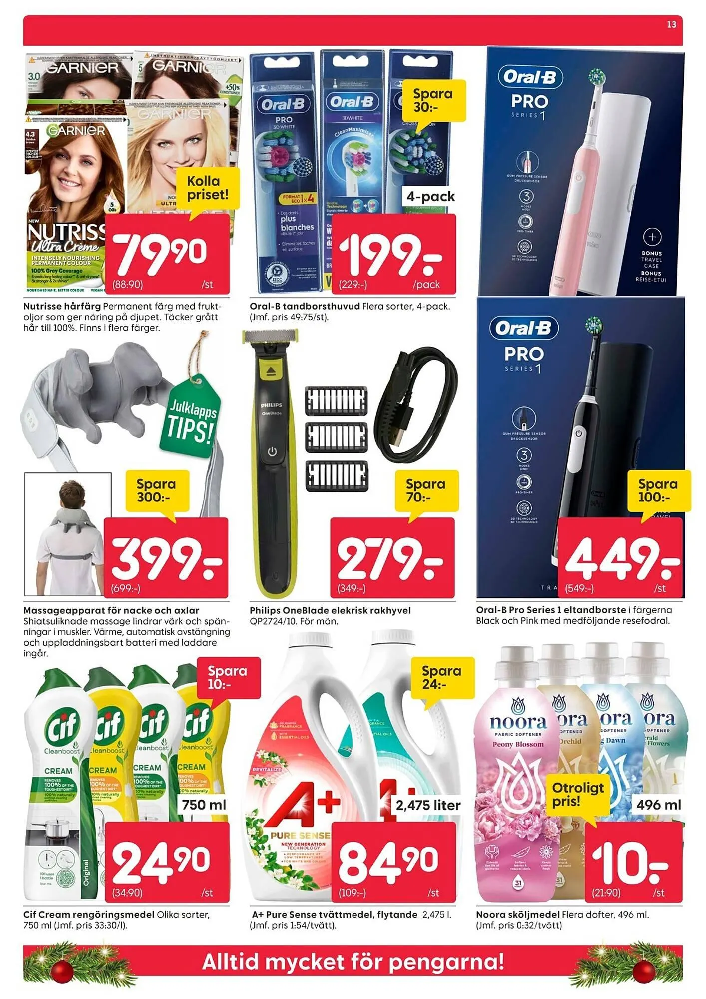 Rusta reklamblad från 15 december till 23 december 2025 - Reklamblad sidor 13