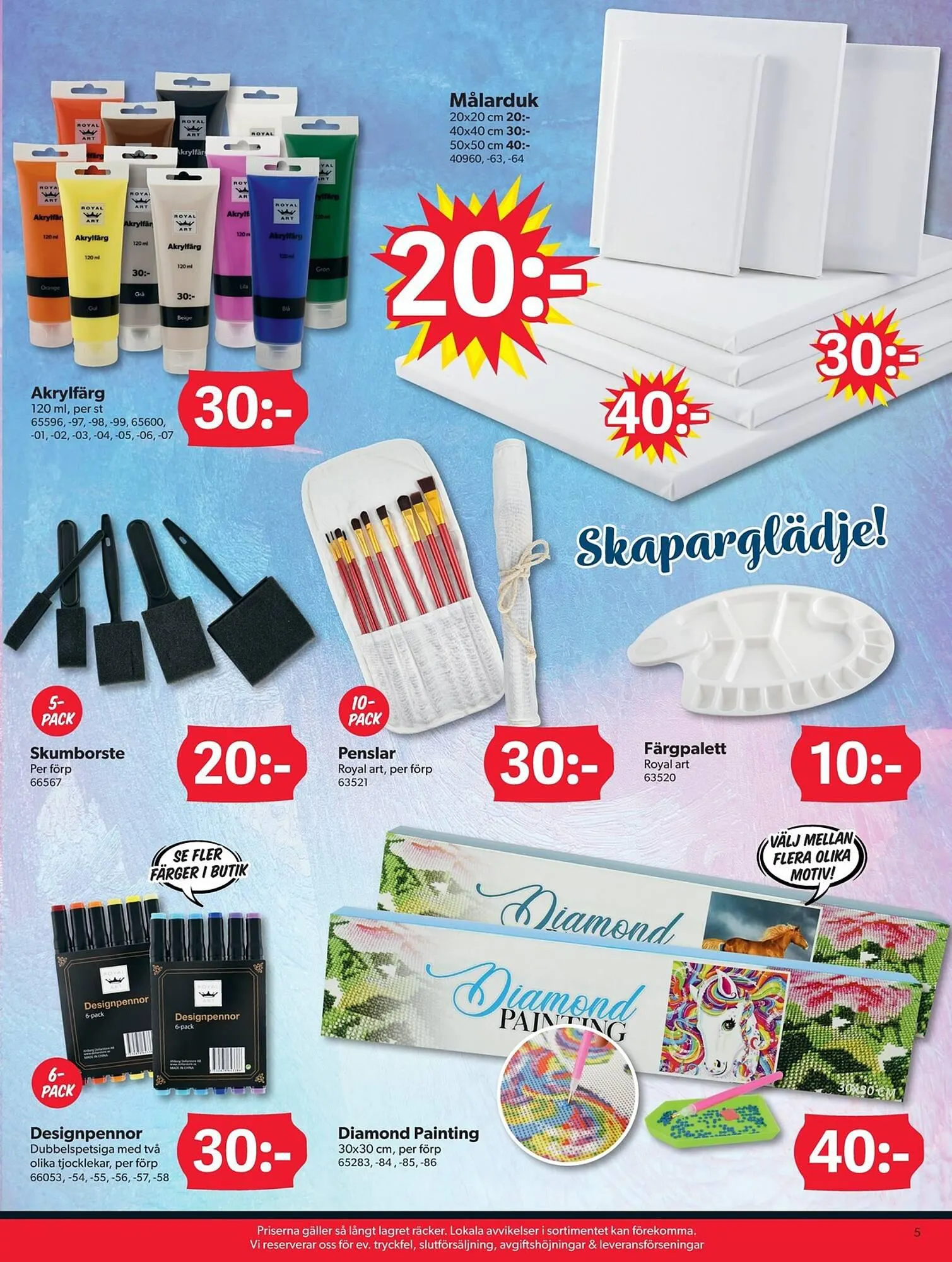 DollarStore reklamblad från 25 september till 25 oktober 2023 - Reklamblad sidor 5