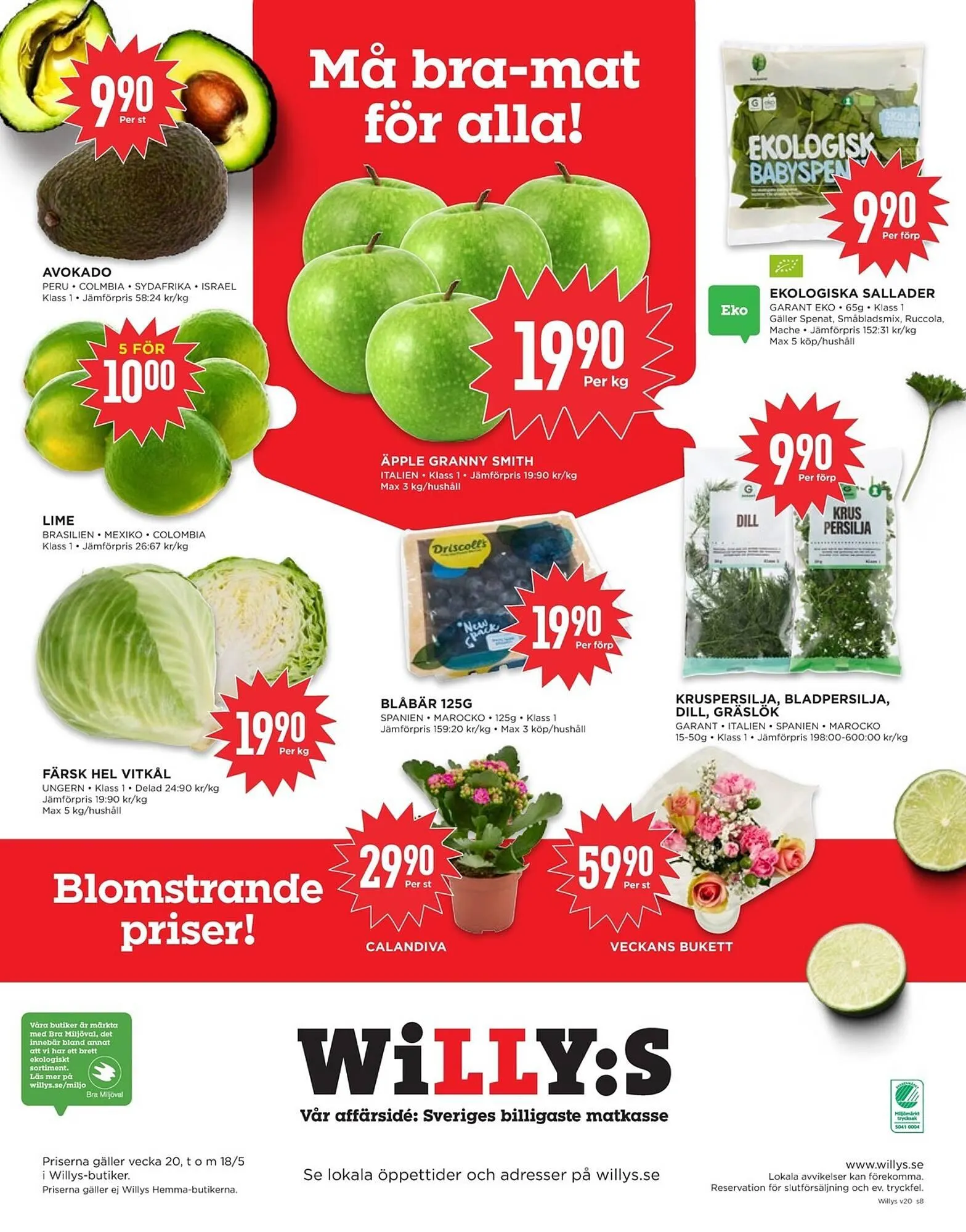 Willys reklamblad från 12 maj till 18 maj 2025 - Reklamblad sidor 8