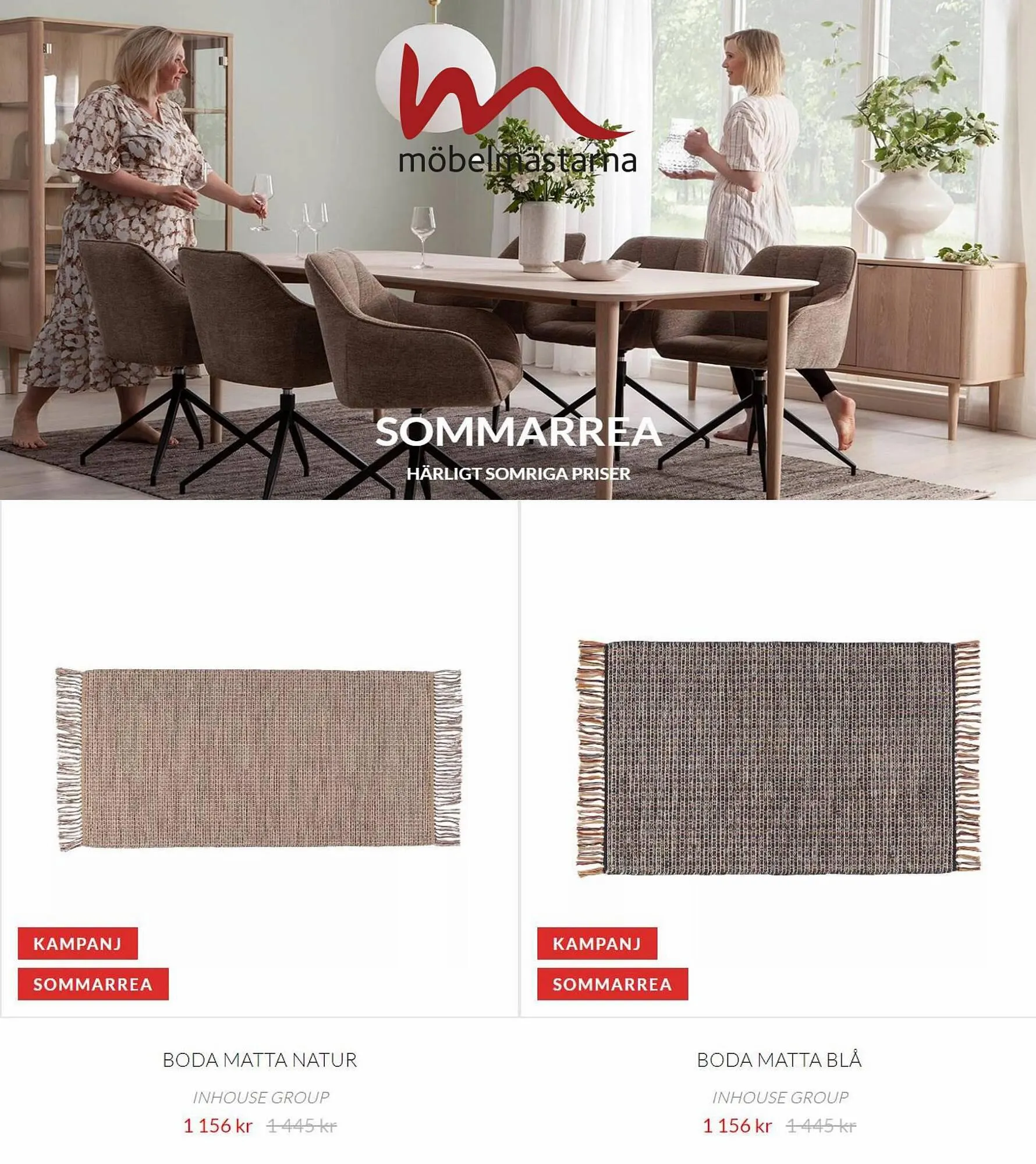 Möbelmästarna reklamblad från 14 juni till 17 juli 2023 - Reklamblad sidor 5