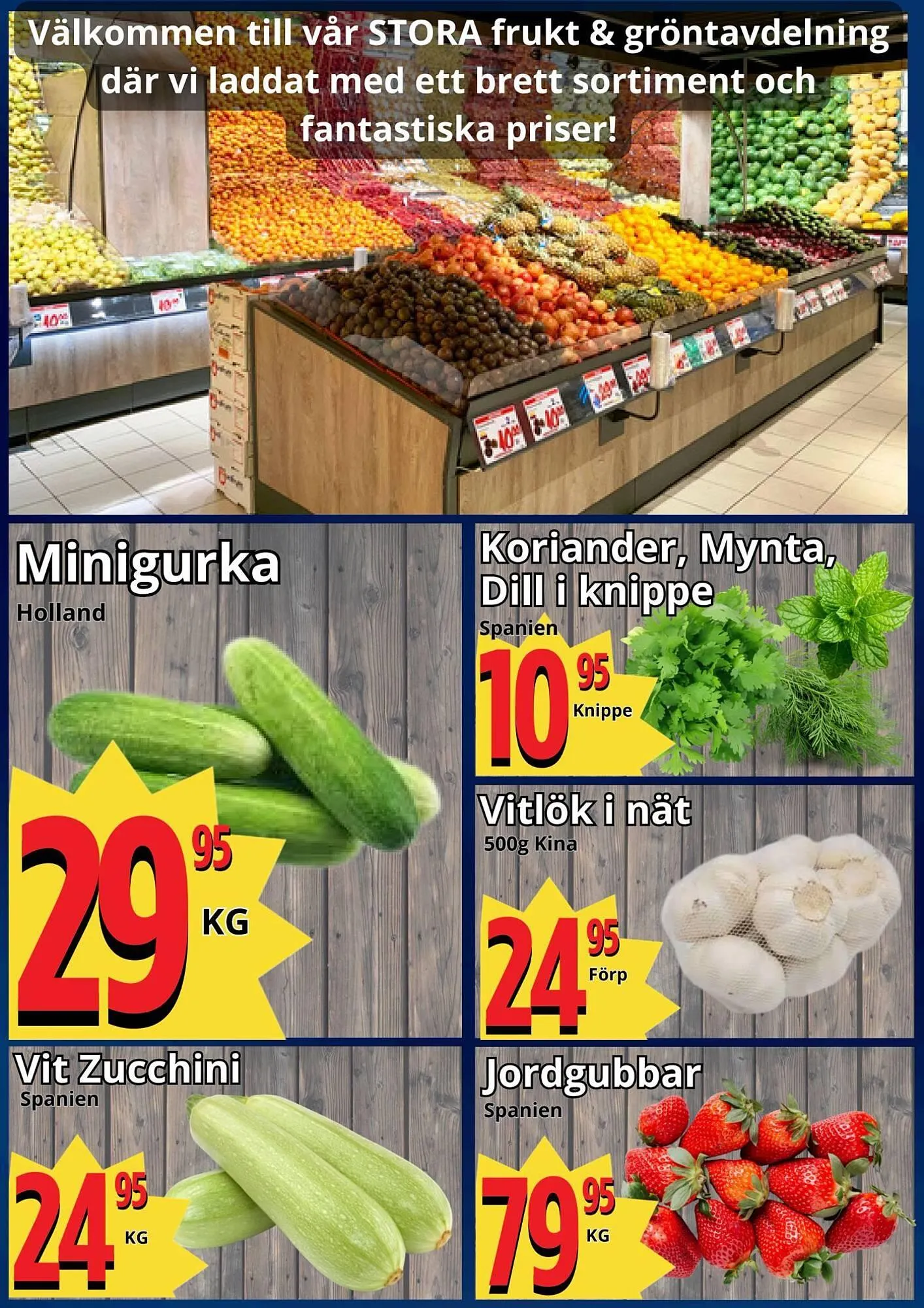 Supergrossen reklamblad från 23 mars till 30 mars 2026 - Reklamblad sidor 10