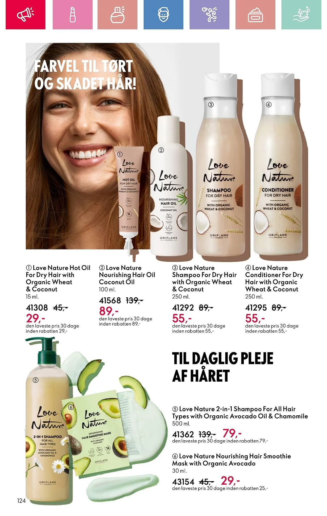 Oriflame reklamblad från 30 mars till 19 april 2025 - Reklamblad sidor 124