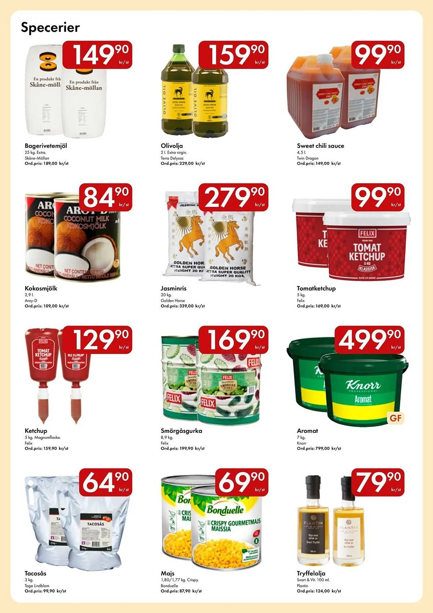 Snabbgross reklamblad från 4 maj till 17 maj 2026 - Reklamblad sidor 13