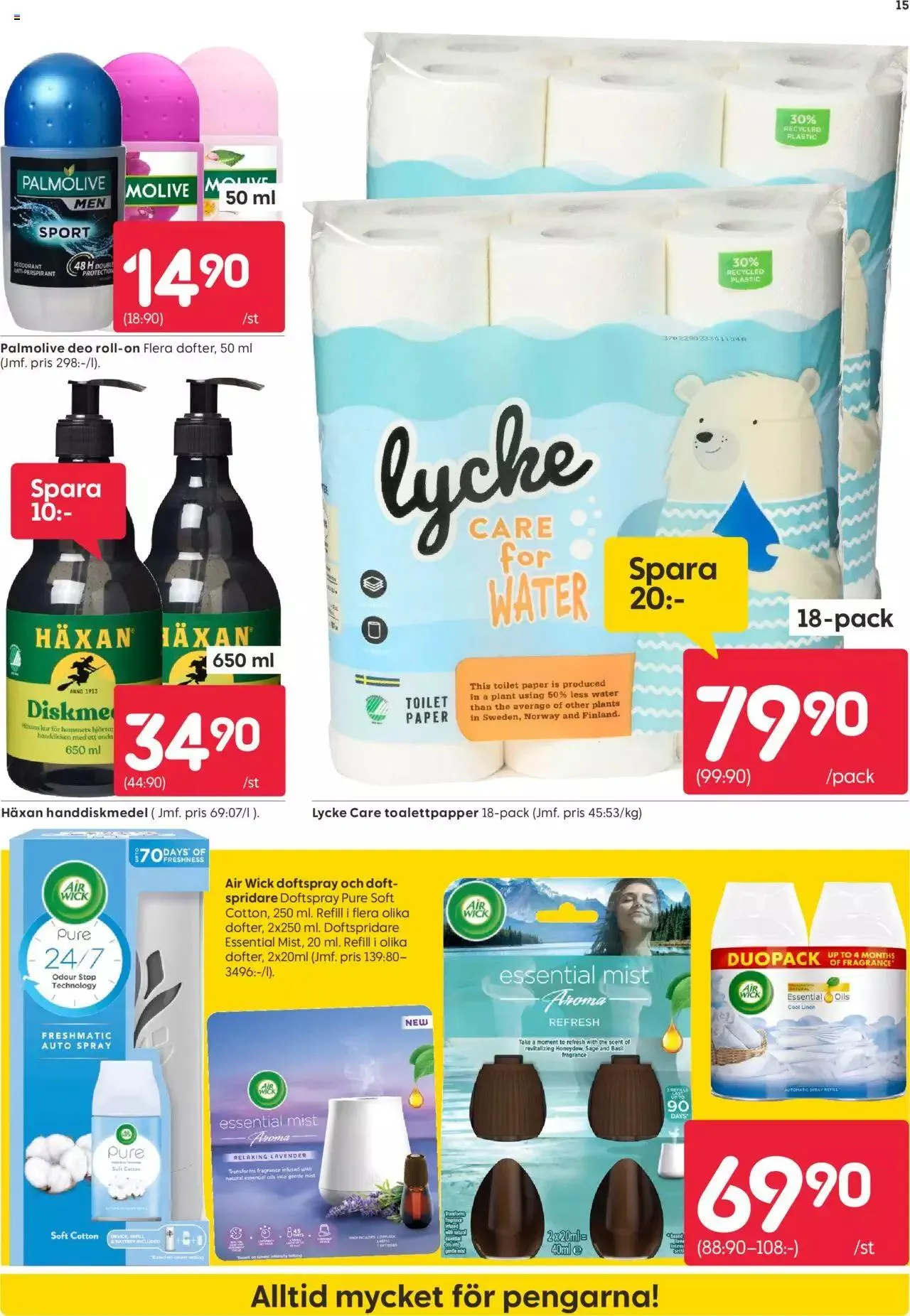Rusta - erbjudanden från 25 september till 1 oktober 2023 - Reklamblad sidor 15