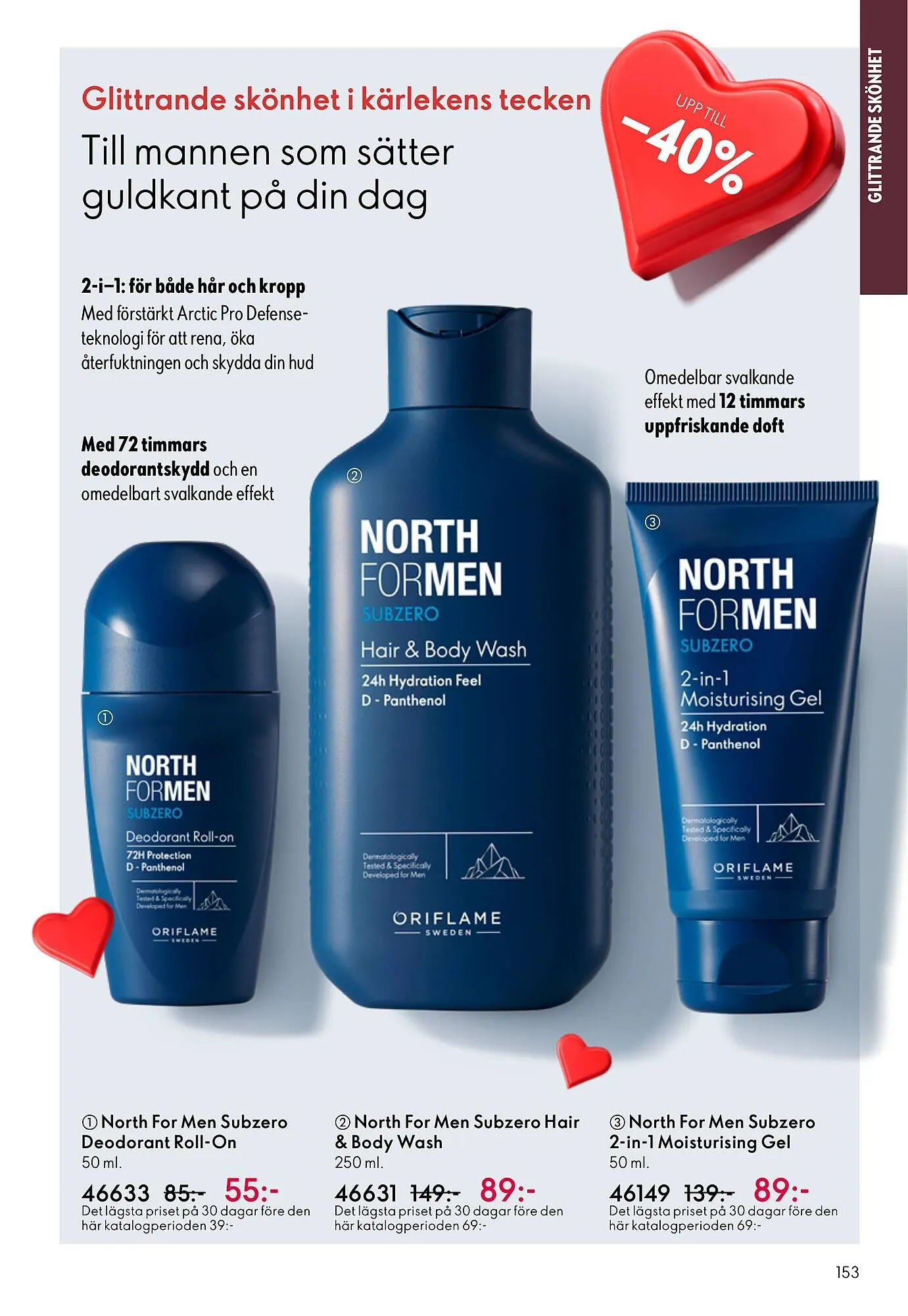 Oriflame reklamblad från 28 januari till 17 februari 2026 - Reklamblad sidor 153