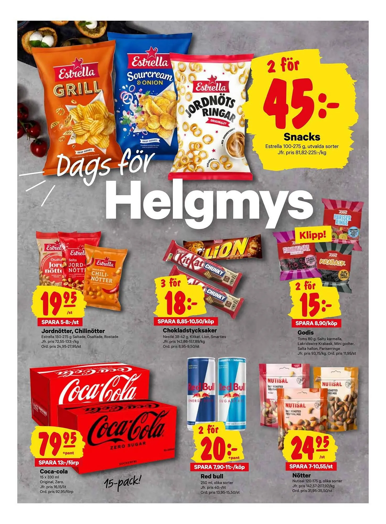 minmatbutik reklamblad från 24 september till 1 oktober 2023 - Reklamblad sidor 8