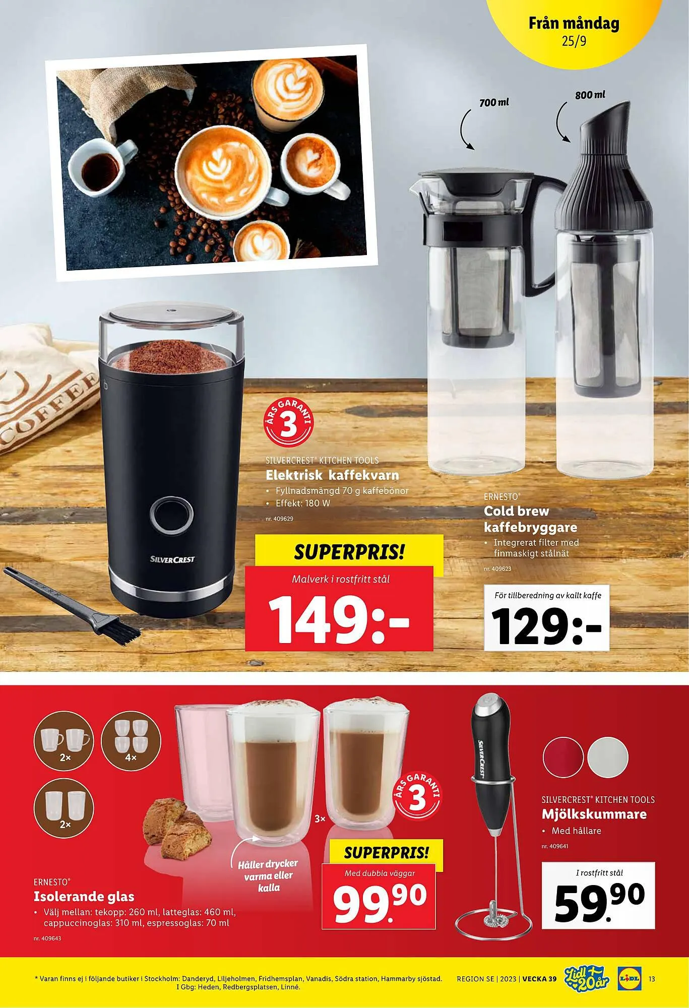 Lidl reklamblad från 25 september till 1 oktober 2023 - Reklamblad sidor 17