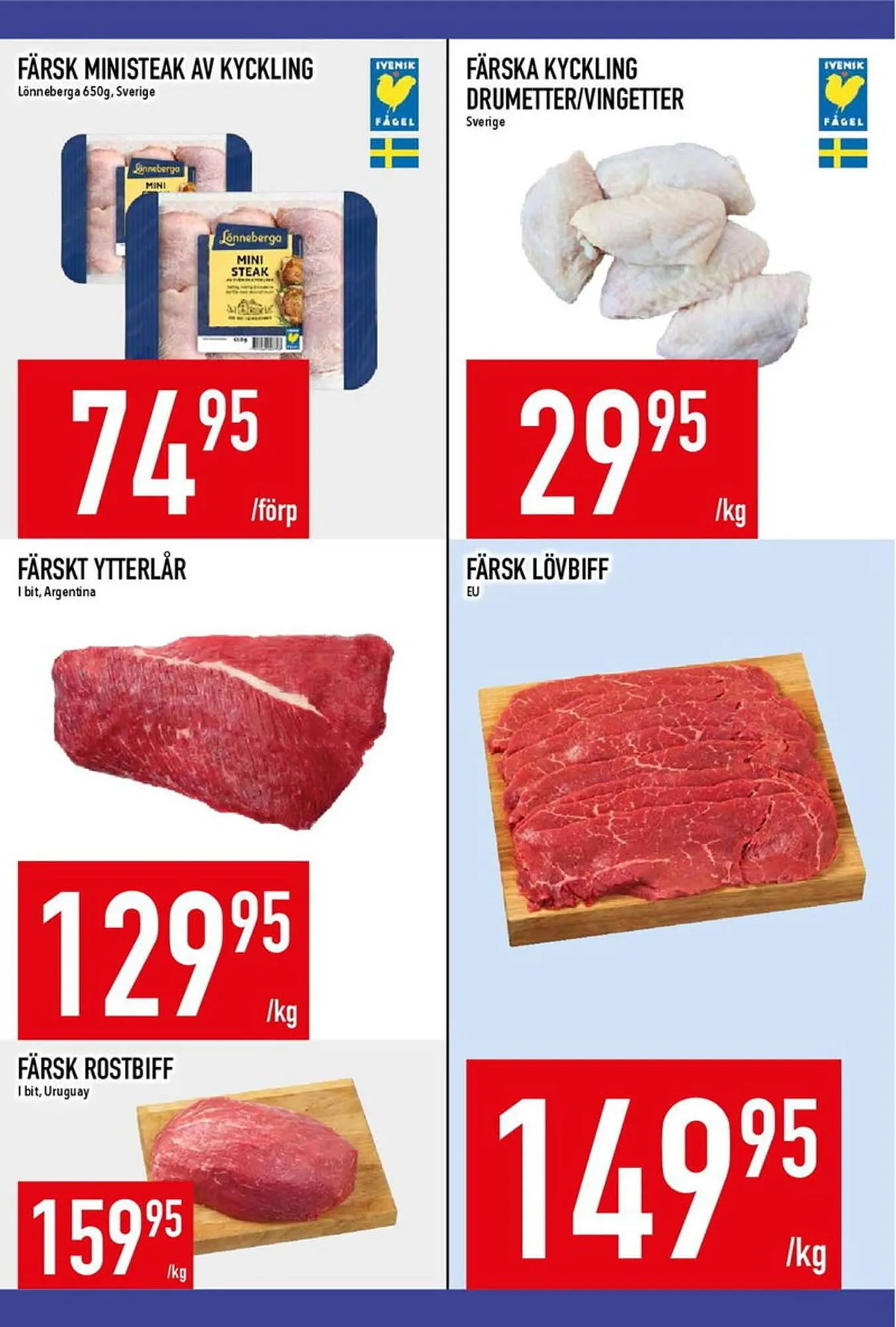 Matdax reklamblad från 7 juli till 13 juli 2025 - Reklamblad sidor 13