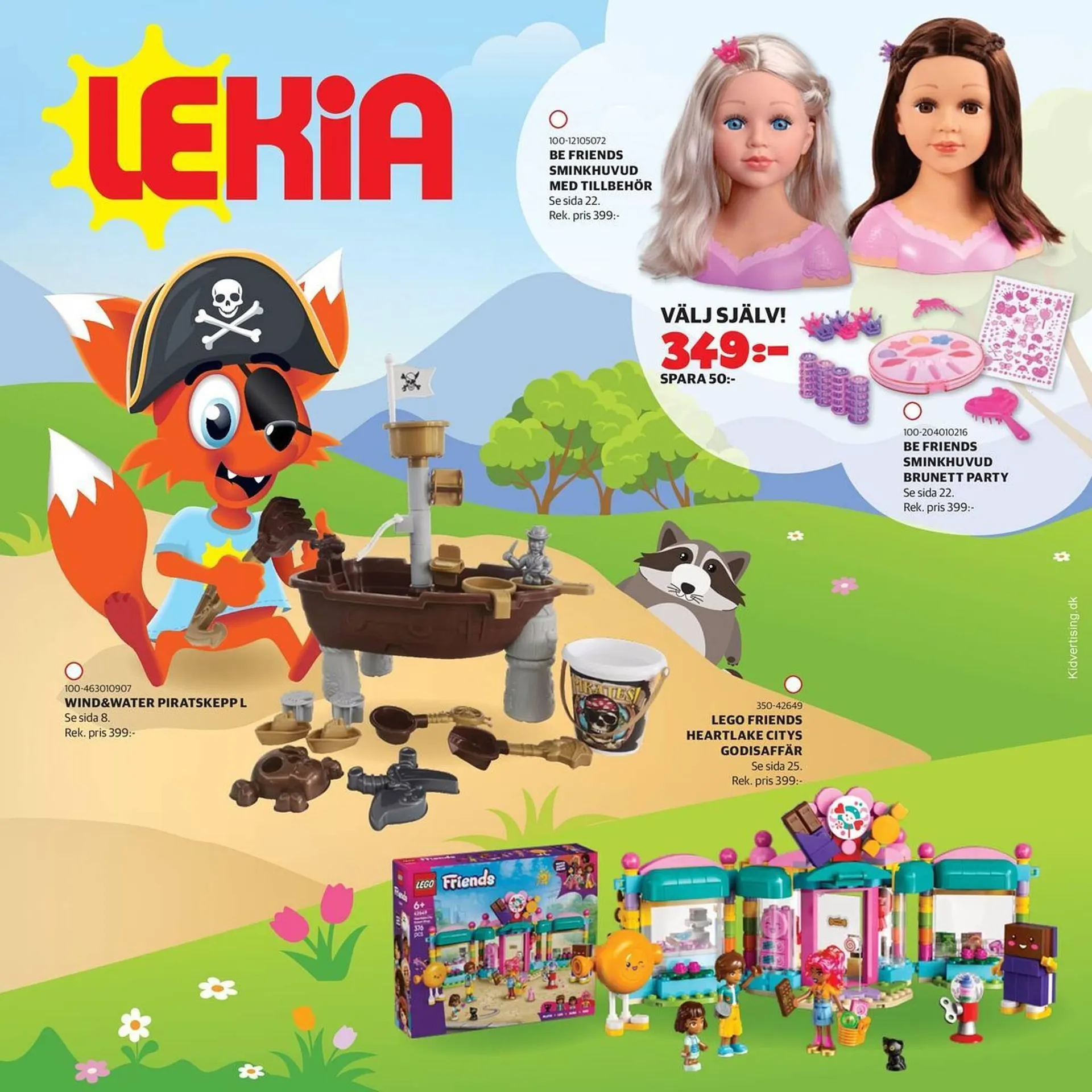 Lekia reklamblad från 26 april till 31 maj 2025 - Reklamblad sidor 44