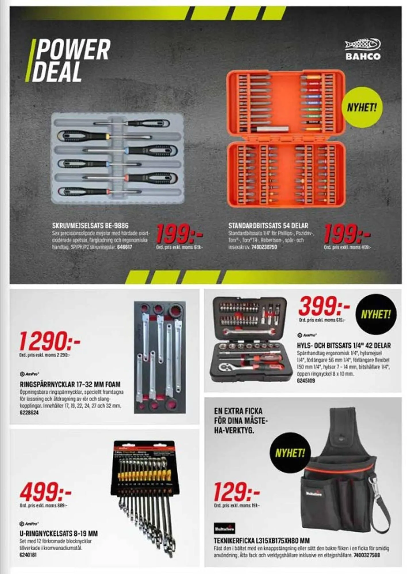 Tools reklamblad från 4 mars till 31 mars 2025 - Reklamblad sidor 3
