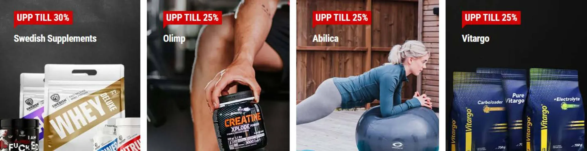 Gymgrossisten reklamblad från 31 maj till 6 juni 2025 - Reklamblad sidor 2