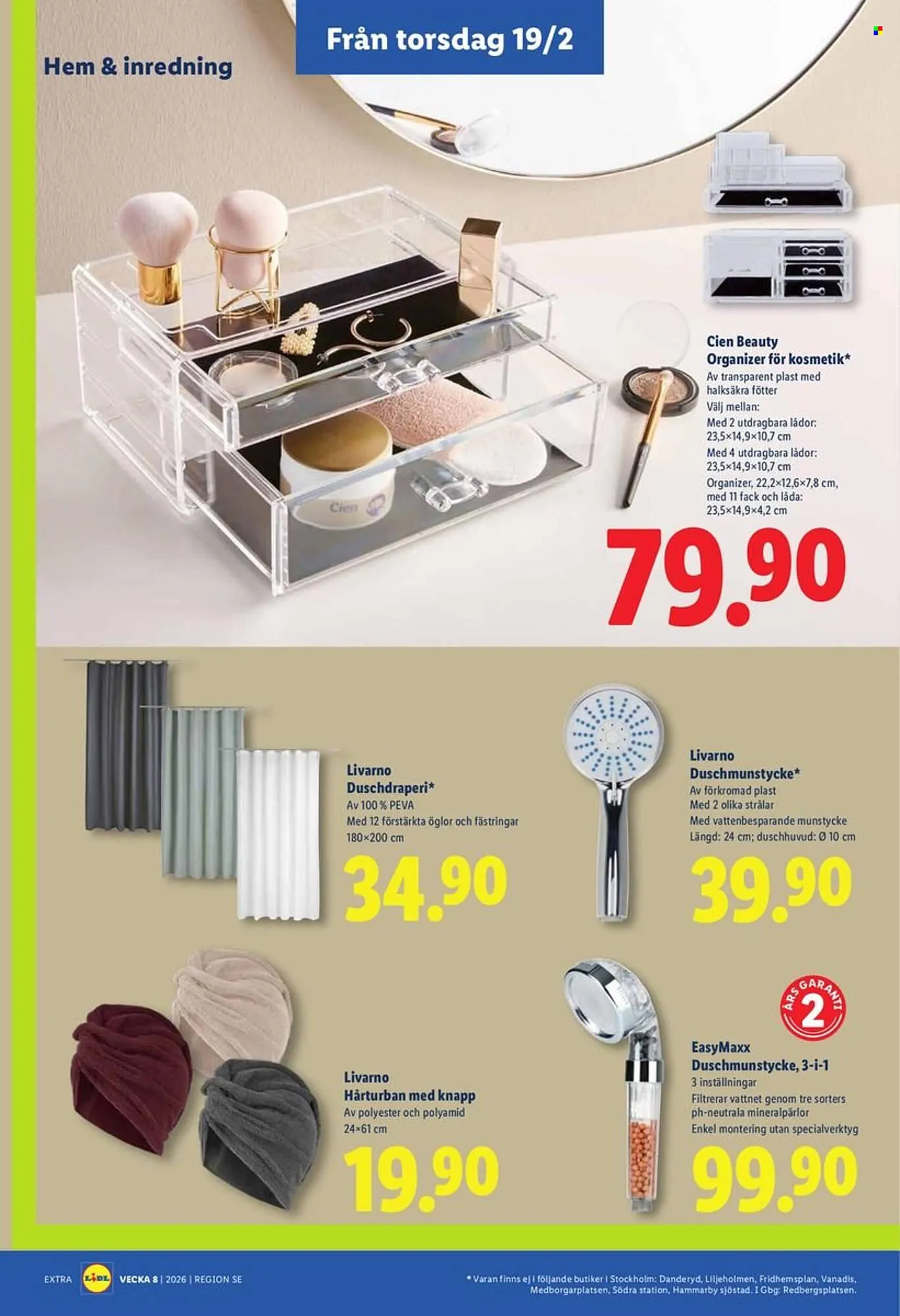 Lidl reklamblad från 16 februari till 22 februari 2026 - Reklamblad sidor 25