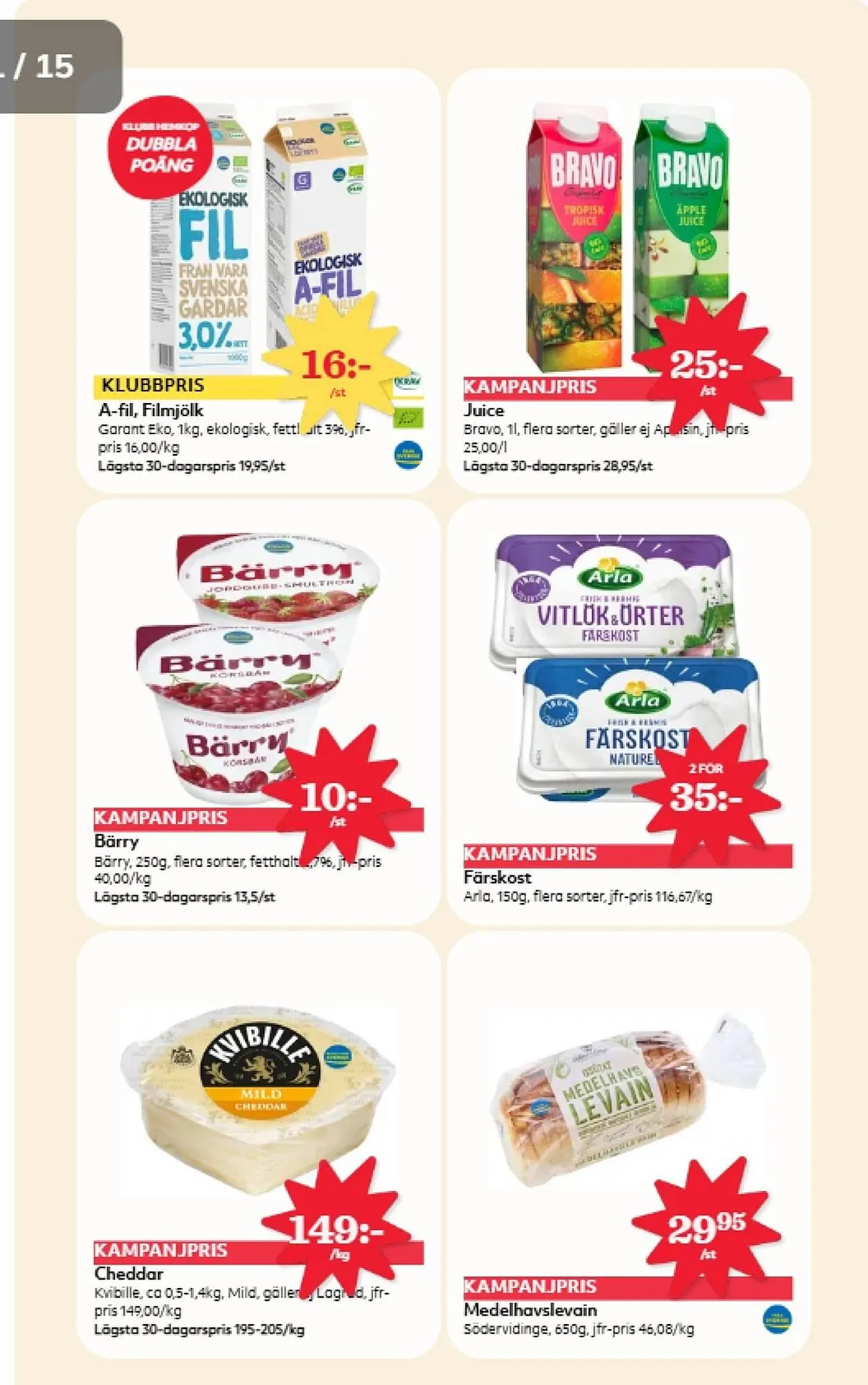 Östenssons reklamblad från 27 oktober till 2 november 2025 - Reklamblad sidor 11