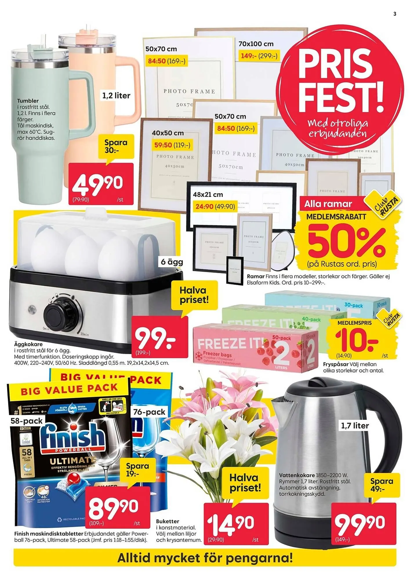 Rusta reklamblad från 19 januari till 25 januari 2026 - Reklamblad sidor 3