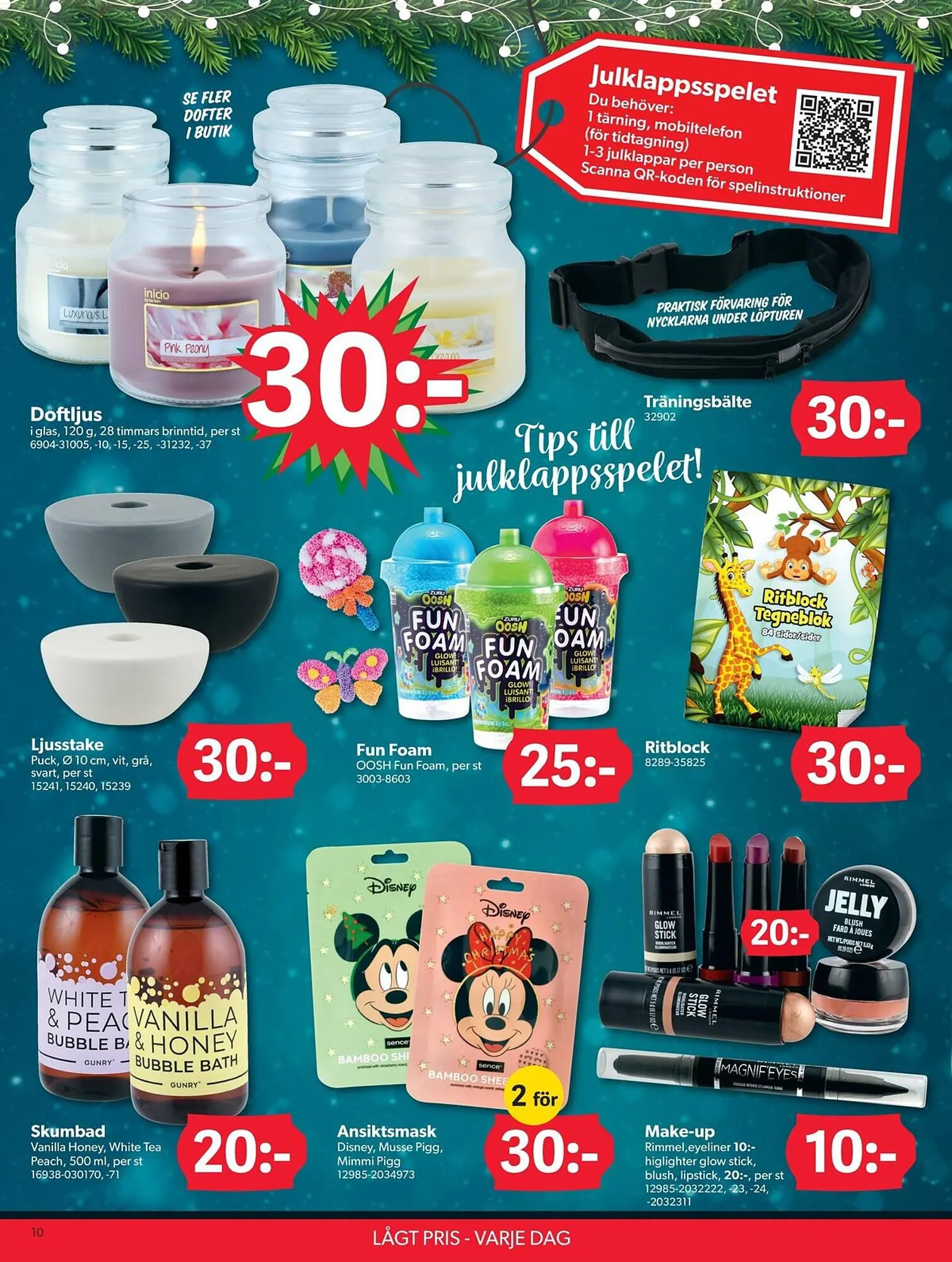 DollarStore reklamblad från 20 november till 20 december 2023 - Reklamblad sidor 10