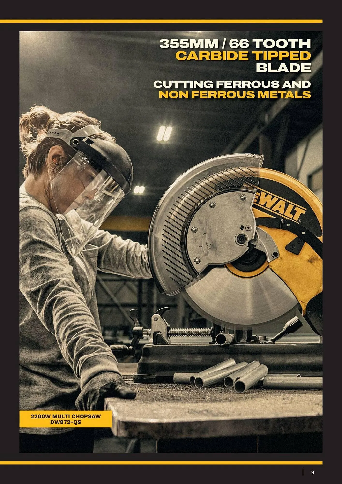 Dewalt reklamblad från 9 maj till 31 augusti 2025 - Reklamblad sidor 9