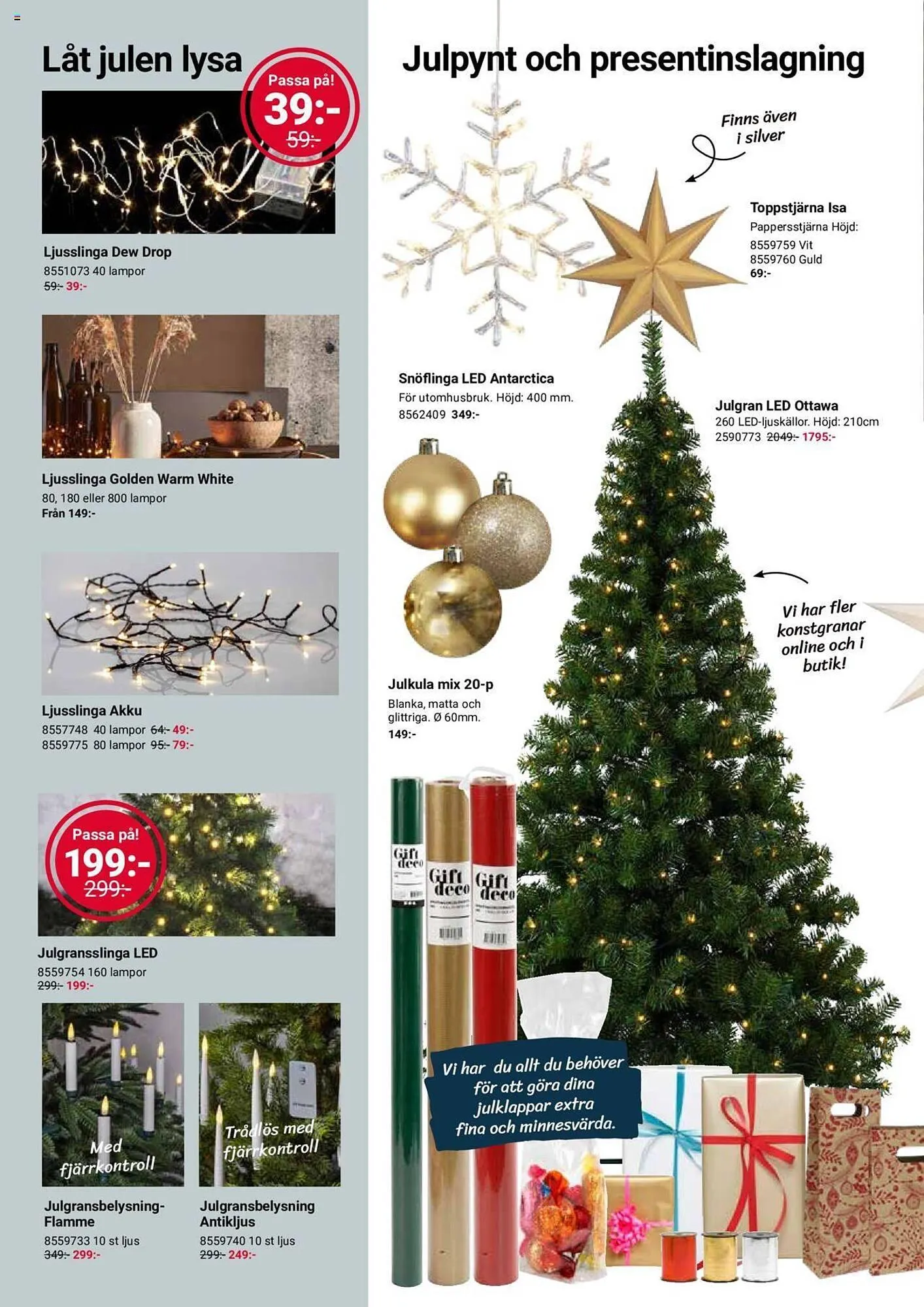 Office Depot reklamblad från 5 december till 31 december 2023 - Reklamblad sidor 6