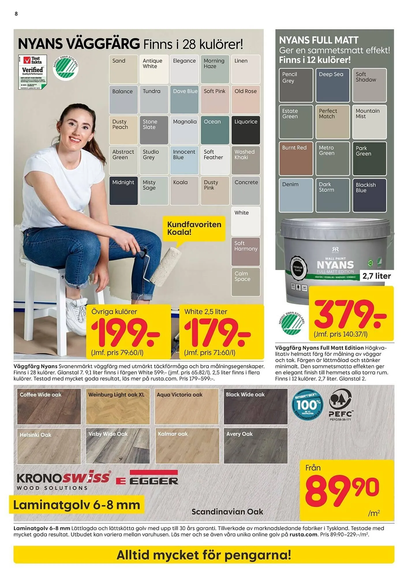Rusta reklamblad från 17 mars till 23 mars 2025 - Reklamblad sidor 8