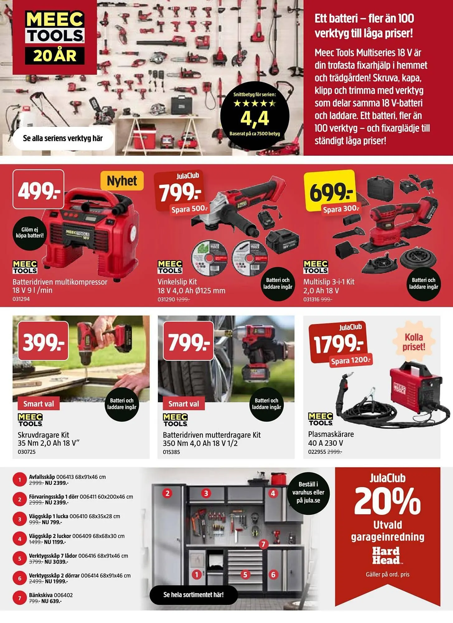 Jula reklamblad från 9 april till 23 april 2026 - Reklamblad sidor 5