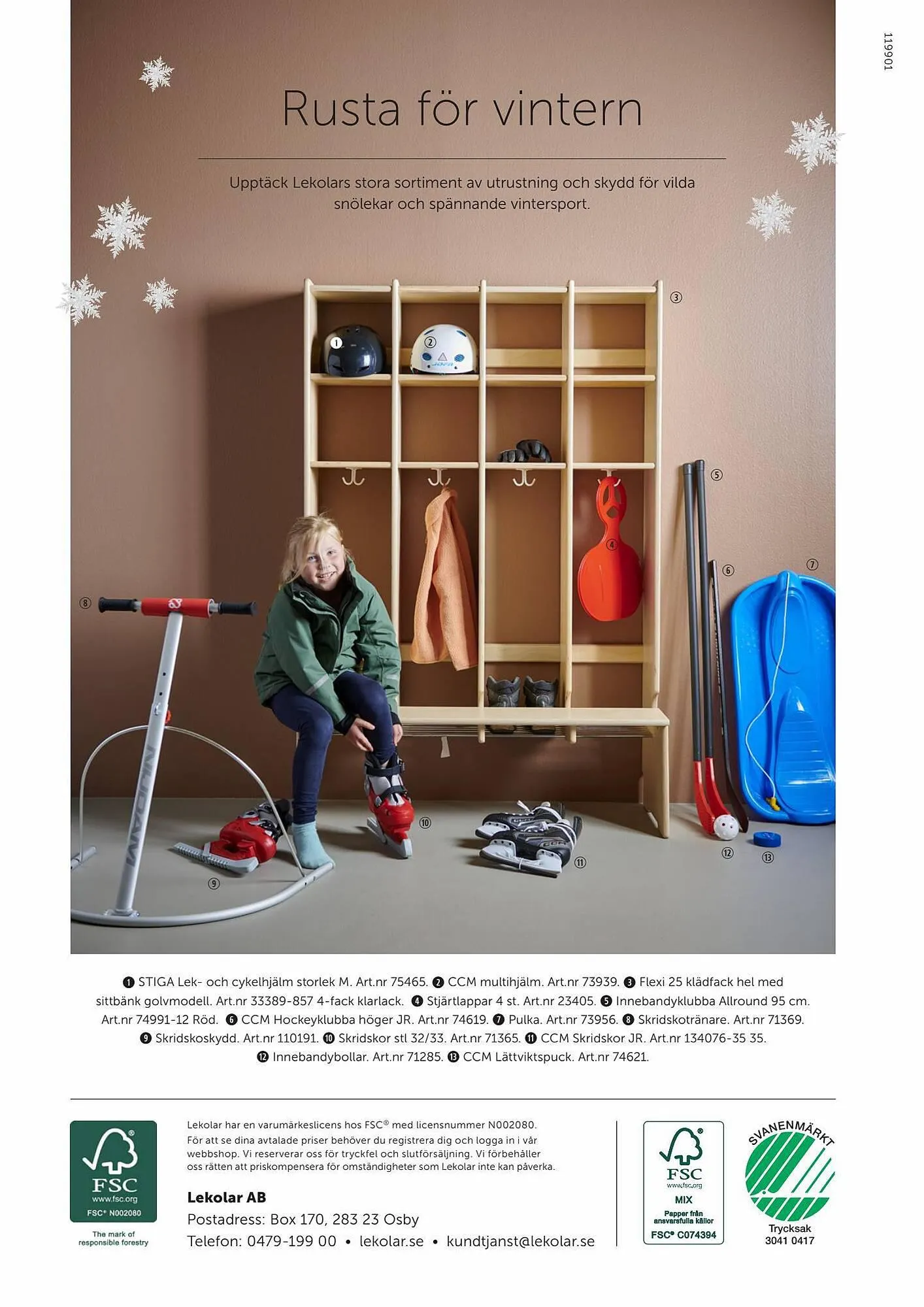 Lekolar reklamblad från 1 oktober till 31 december 2023 - Reklamblad sidor 28