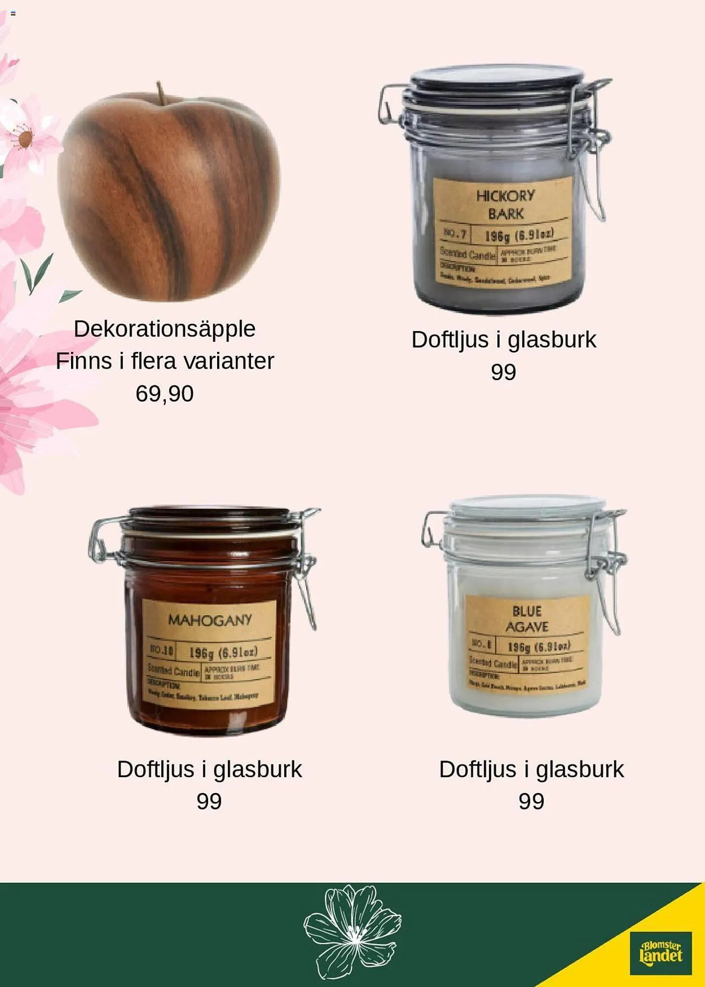 Blomsterlandet reklamblad från 12 augusti till 25 augusti 2024 - Reklamblad sidor 5