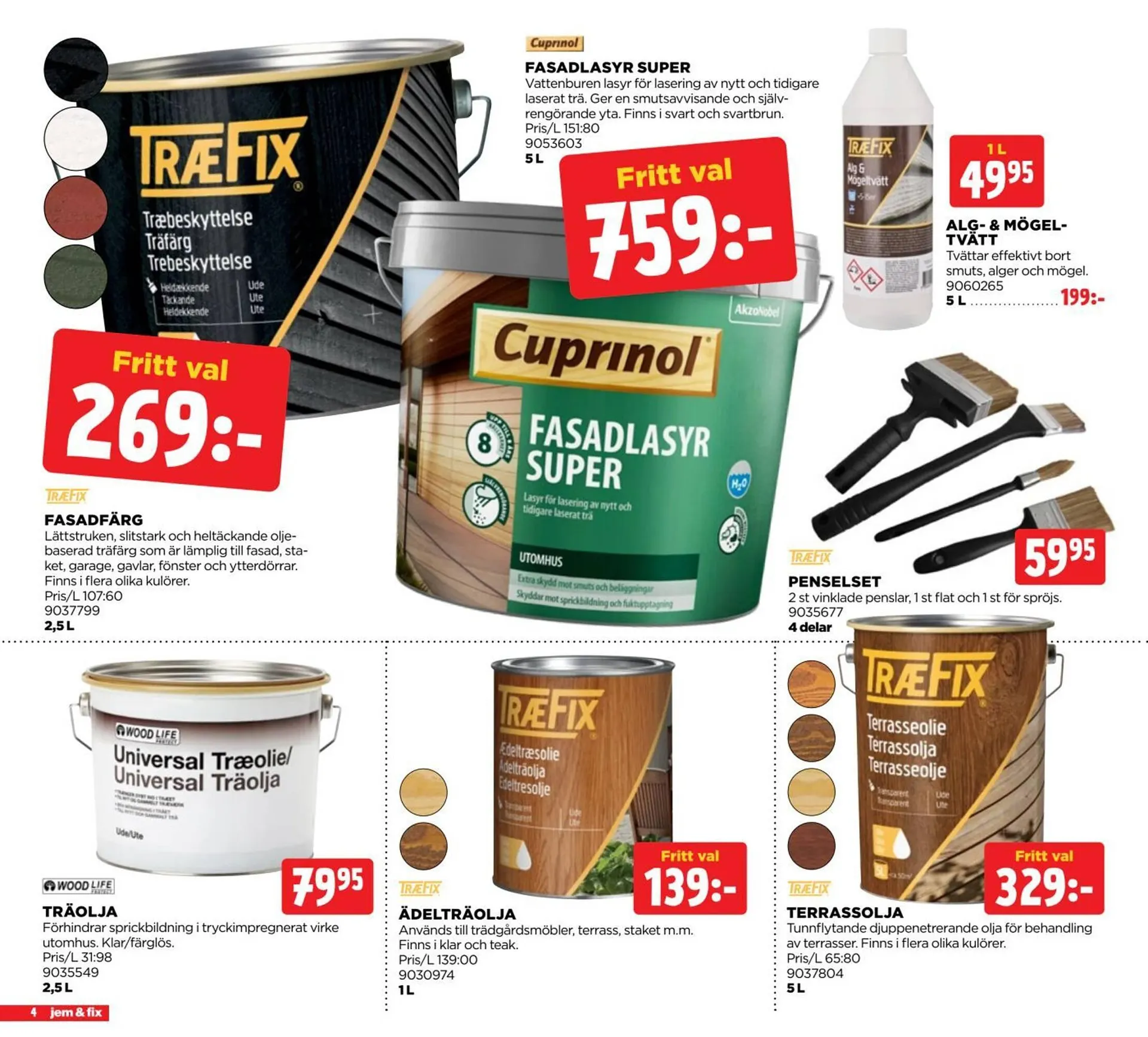 Jem&Fix reklamblad från 28 juli till 3 augusti 2025 - Reklamblad sidor 4