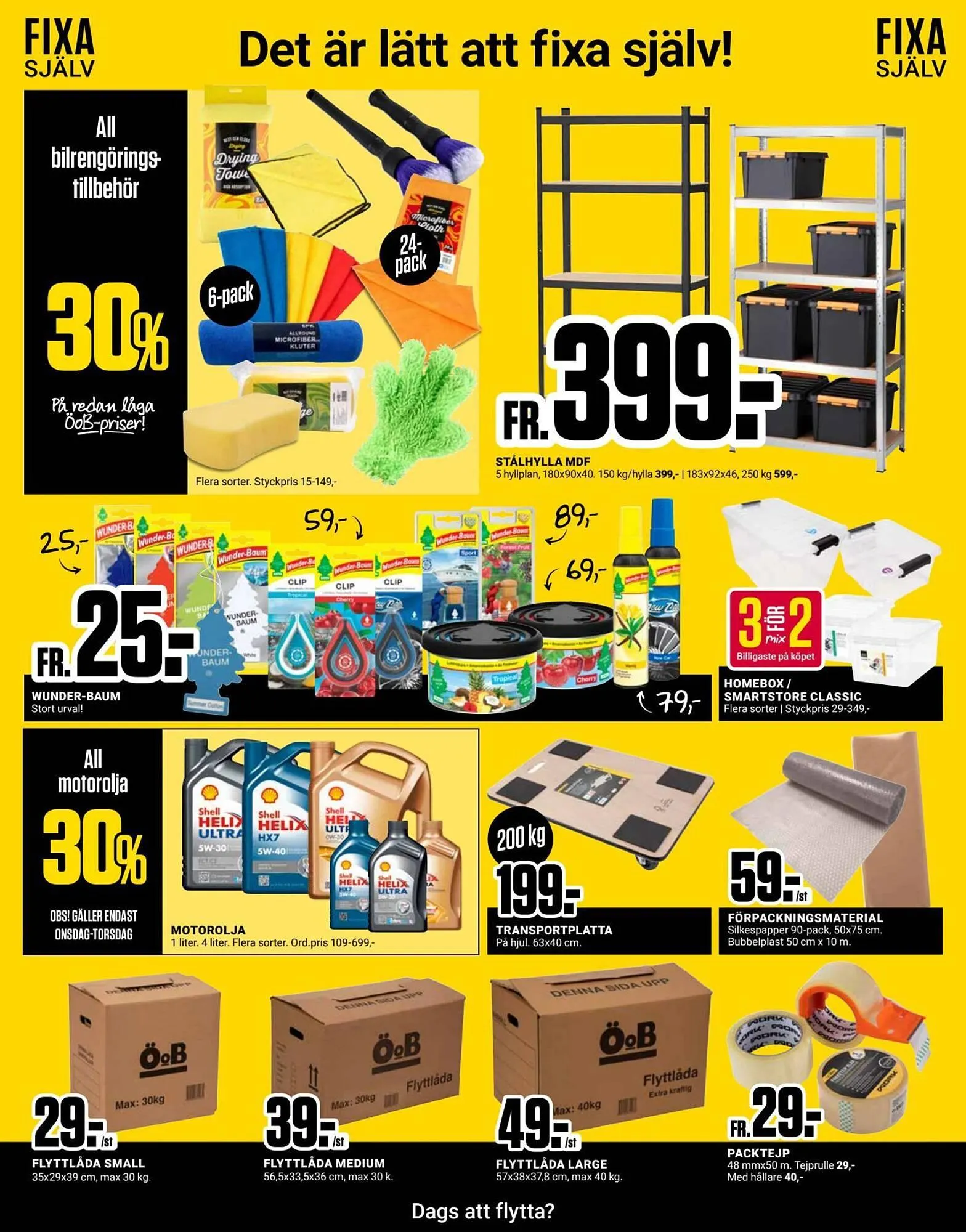 ÖoB reklamblad från 25 augusti till 31 augusti 2025 - Reklamblad sidor 9