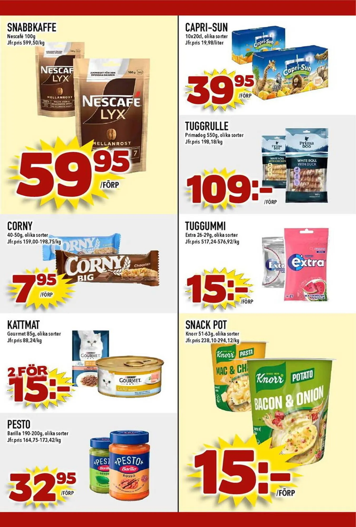 Matdax reklamblad från 1 september till 7 september 2025 - Reklamblad sidor 22
