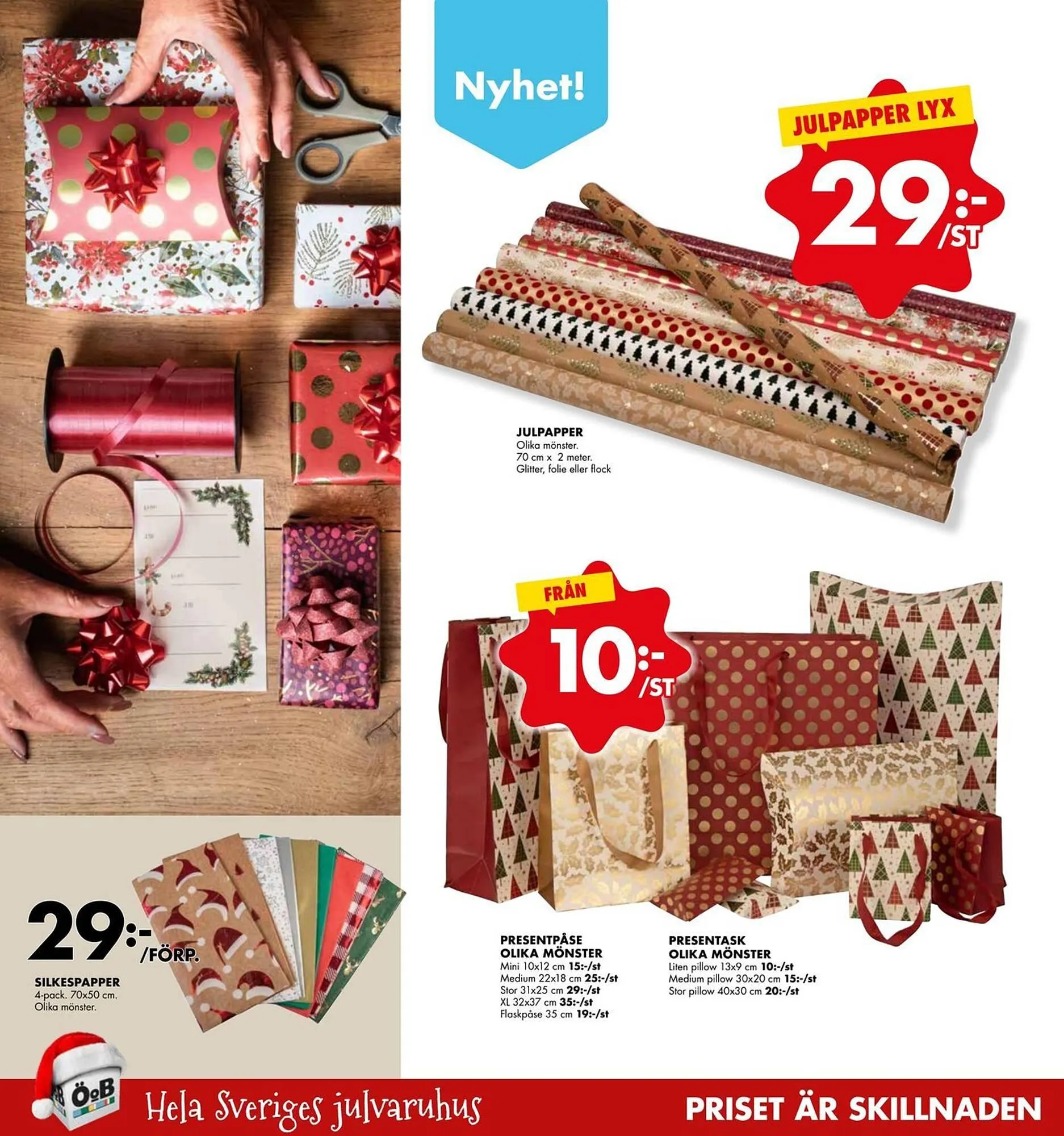 ÖoB reklamblad från 3 december till 17 december 2023 - Reklamblad sidor 24