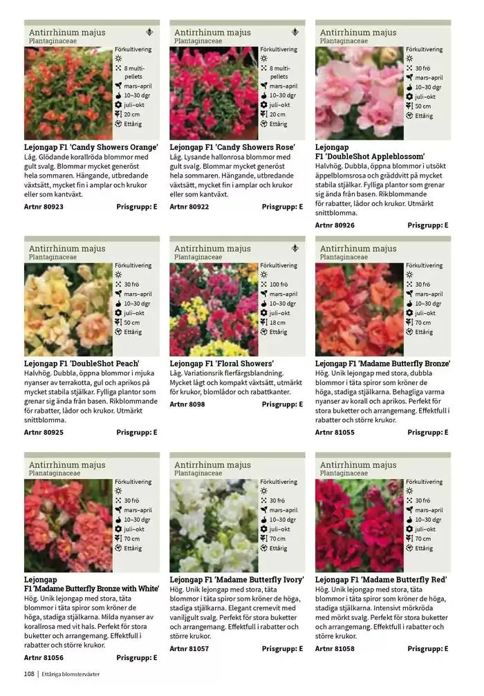 Frökatalog 2025! från 23 januari till 31 december 2025 - Reklamblad sidor 108