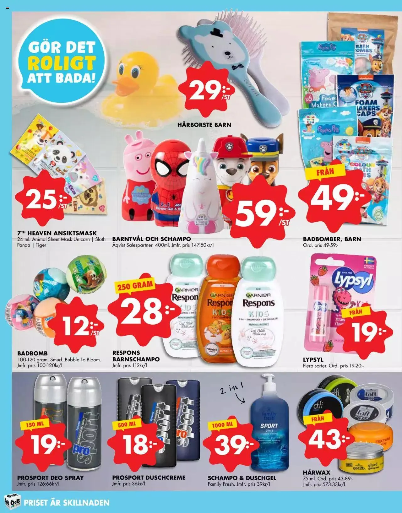 ÖoB - erbjudanden från 25 september till 1 oktober 2023 - Reklamblad sidor 12
