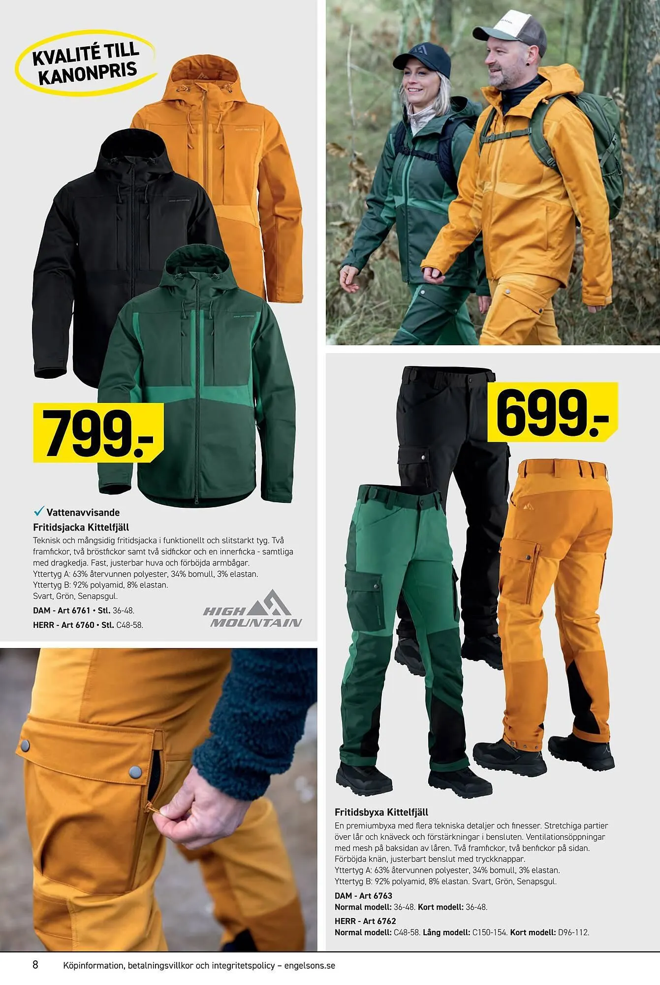 Engelsons katalog från 9 mars till 15 mars 2026 - Reklamblad sidor 8