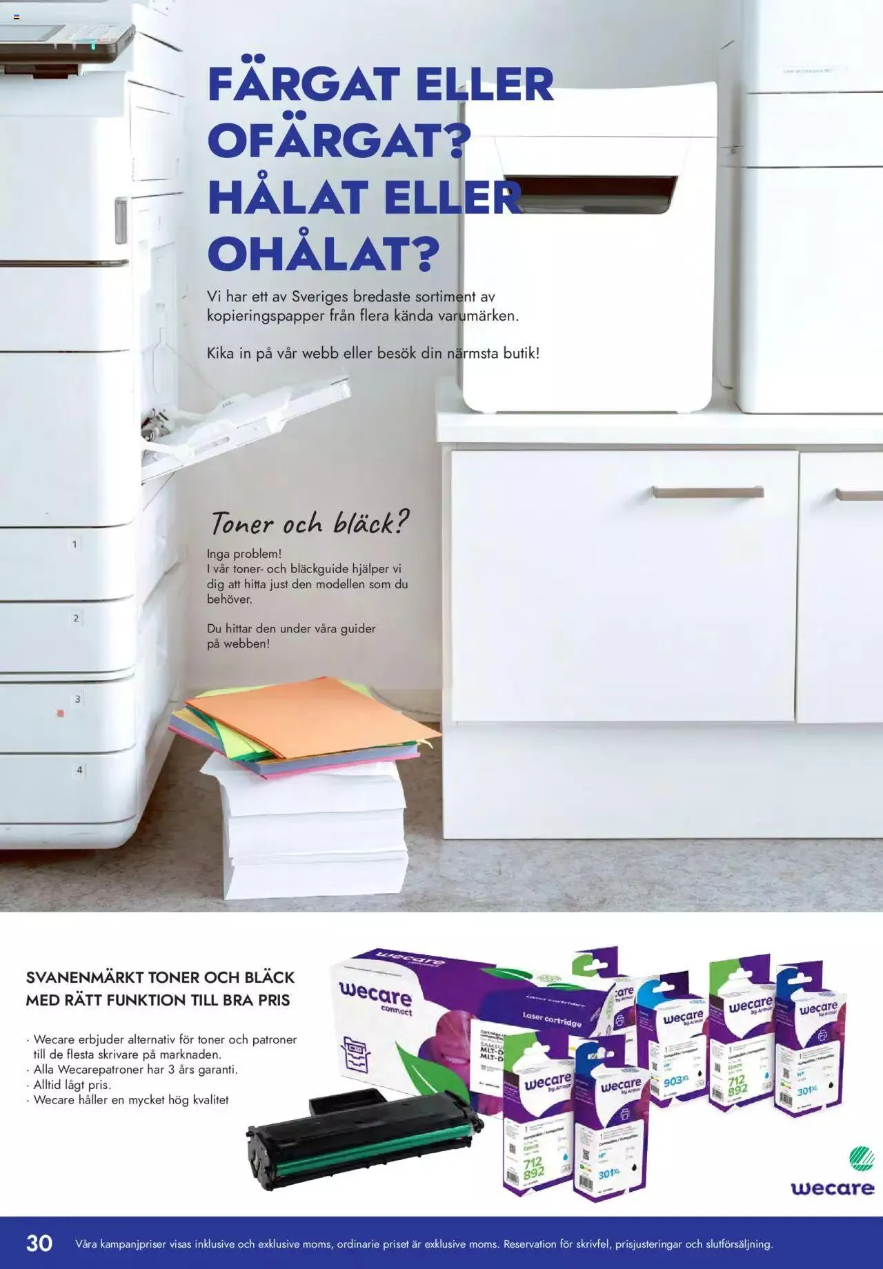 Lyreco Inspiration från 3 april till 31 december 2023 - Reklamblad sidor 30