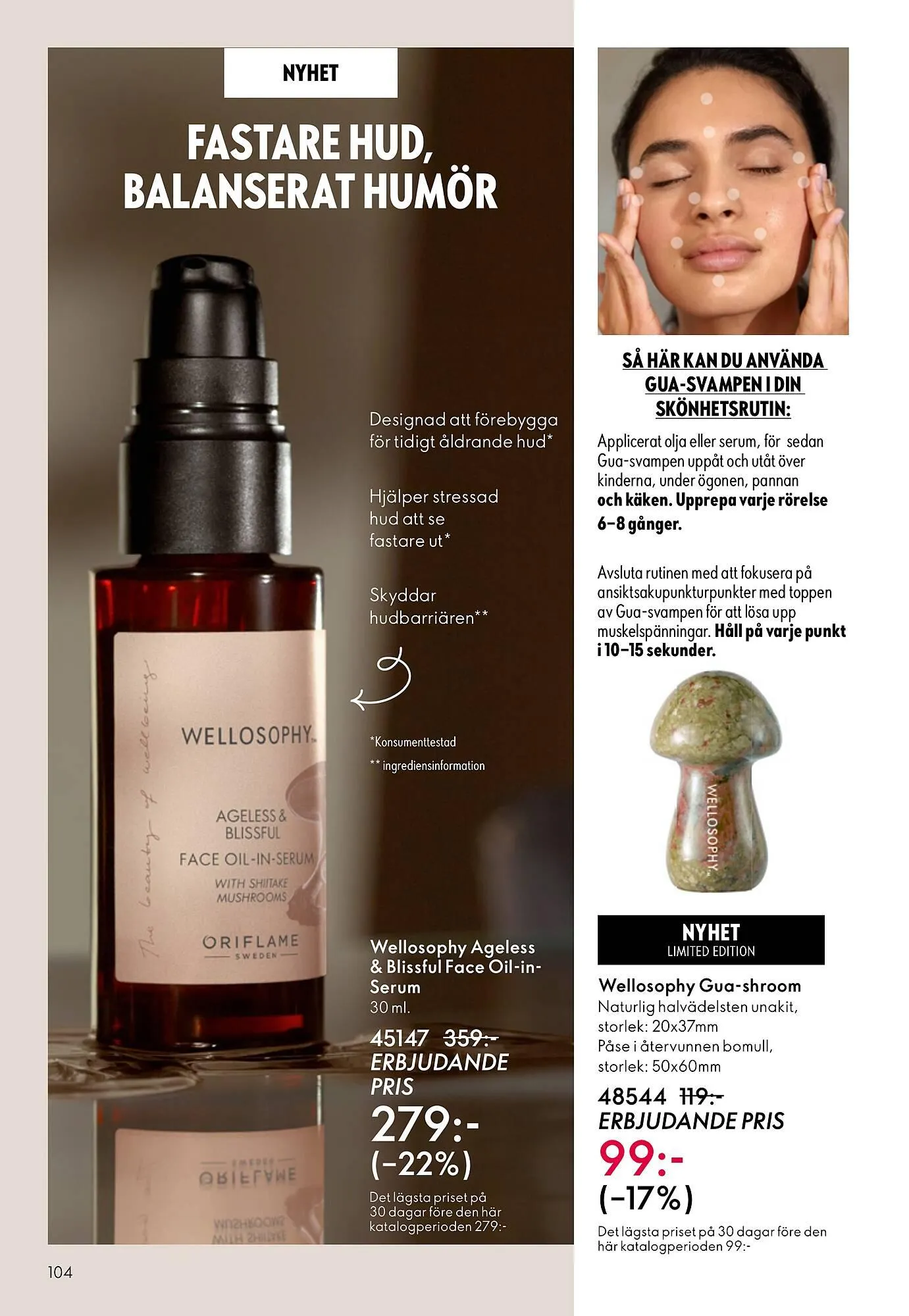 Oriflame reklamblad från 29 oktober till 18 november 2025 - Reklamblad sidor 104