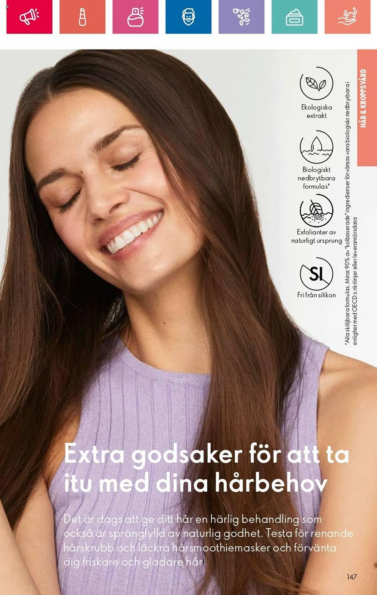 Oriflame reklamblad från 24 oktober till 13 november 2024 - Reklamblad sidor 147
