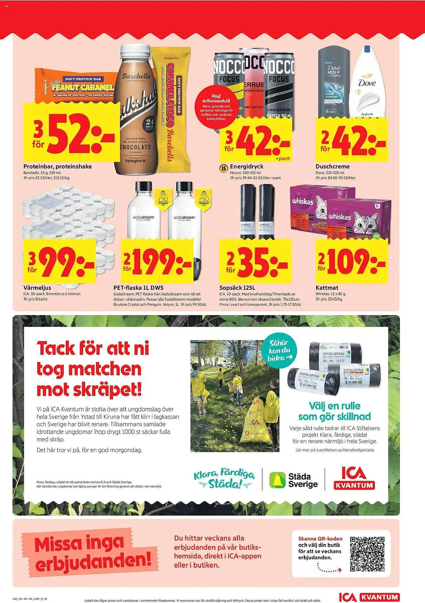 ICA Kvantum reklamblad från 11 maj till 17 maj 2026 - Reklamblad sidor 7