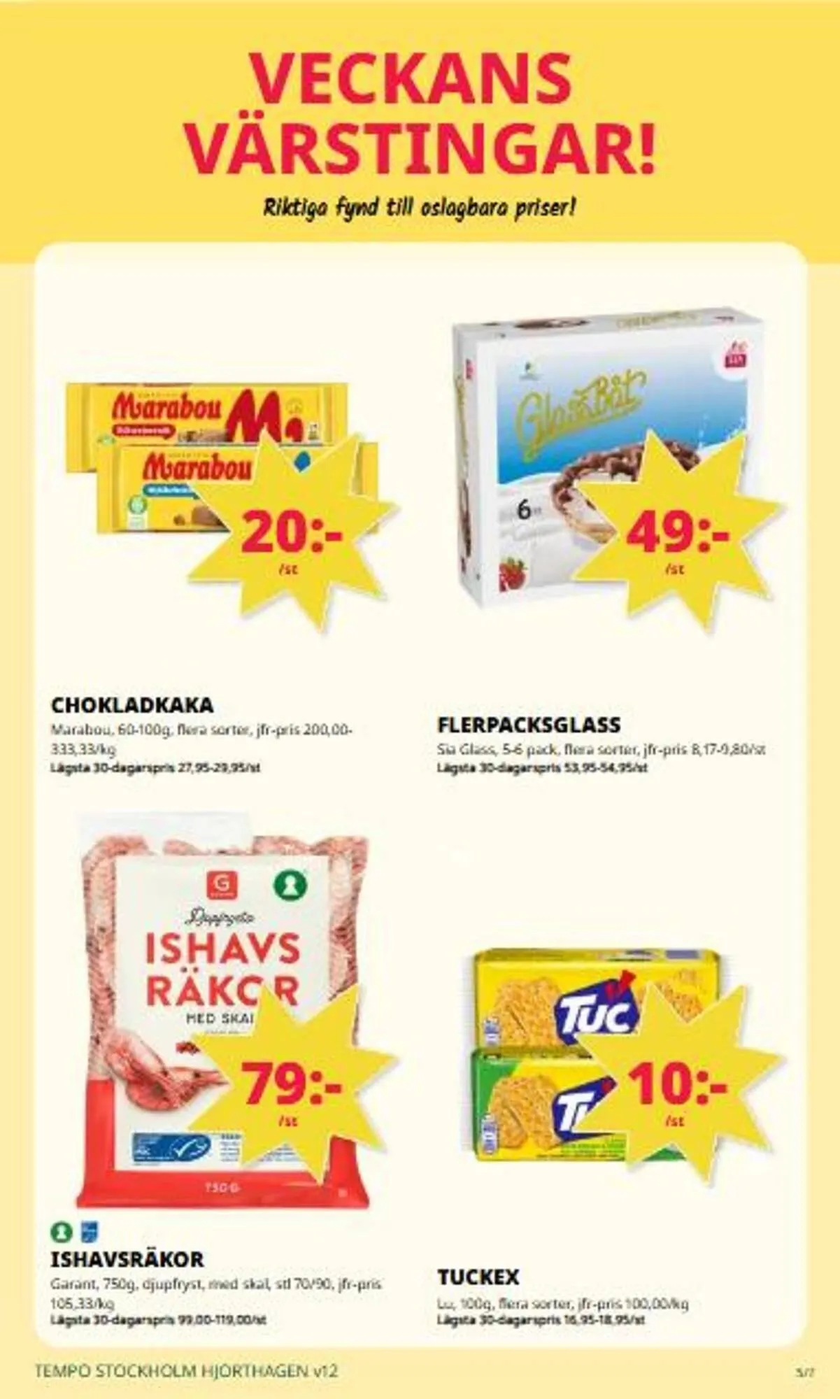 Tempo reklamblad från 16 mars till 22 mars 2026 - Reklamblad sidor 5