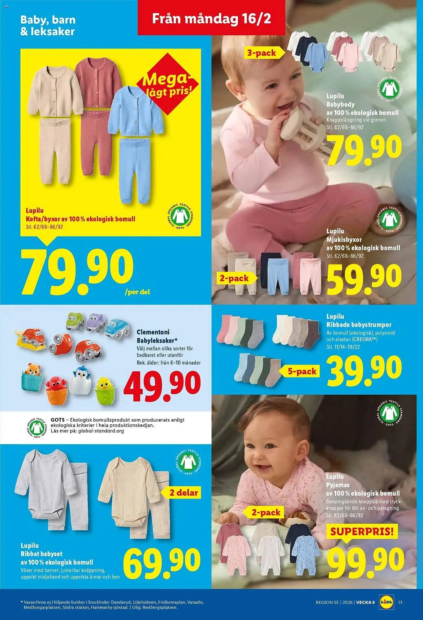 Lidl reklamblad från 16 februari till 22 februari 2026 - Reklamblad sidor 15