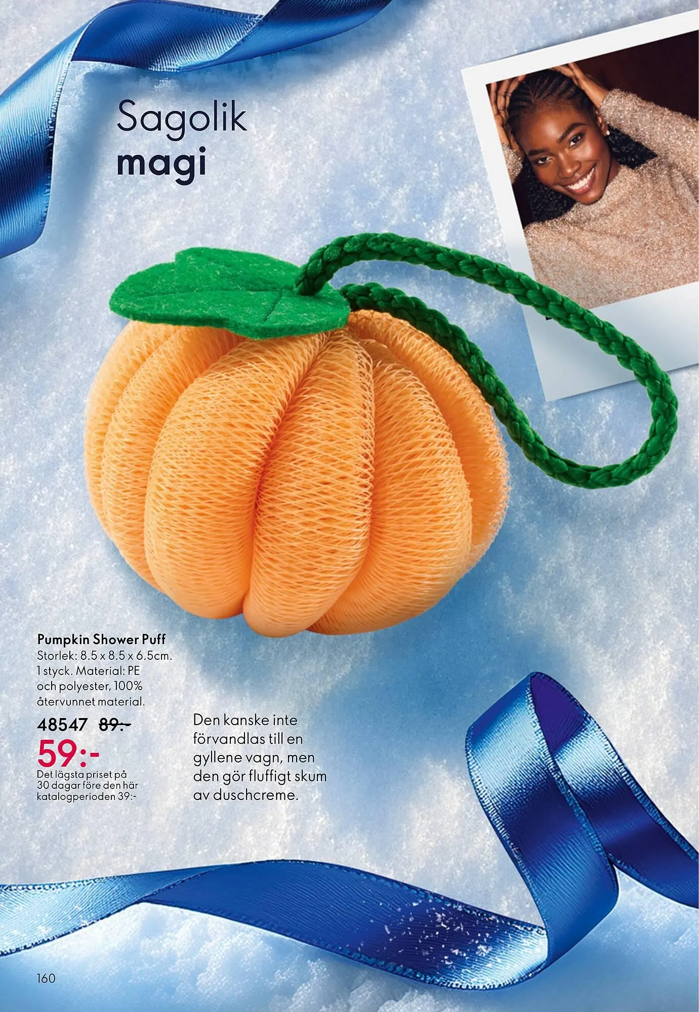 Oriflame reklamblad från 10 december till 31 december 2025 - Reklamblad sidor 160