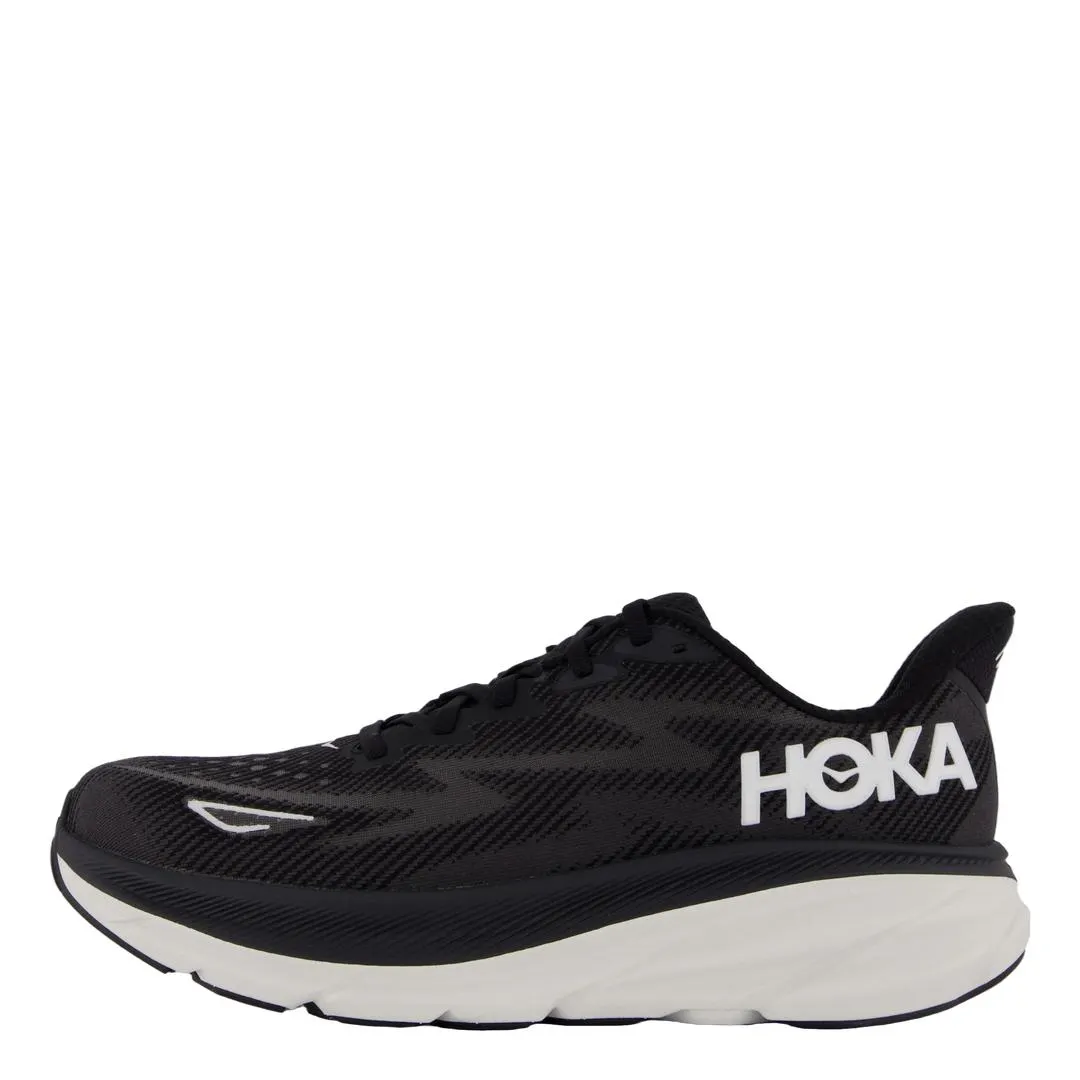 W Clifton 9 Wide Black / White