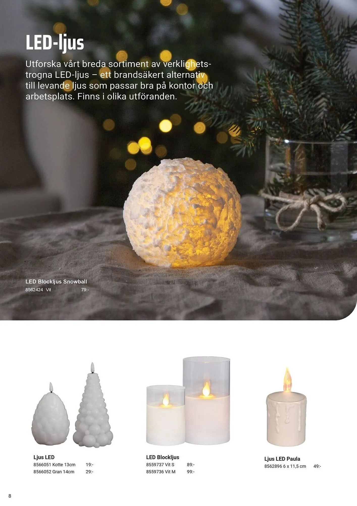 Office Depot reklamblad från 7 oktober till 25 december 2025 - Reklamblad sidor 8