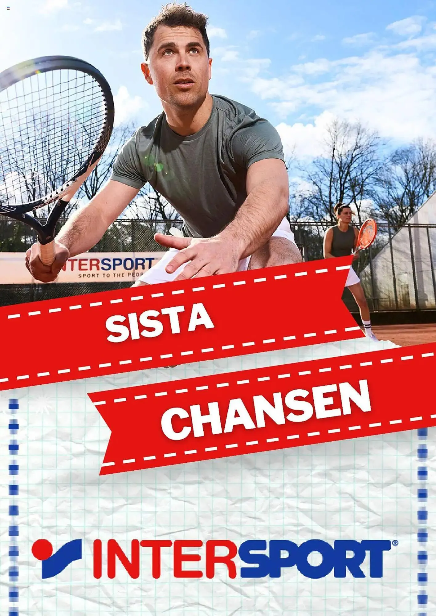 Intersport reklamblad från 1 april till 30 april 2025 - Reklamblad sidor 1