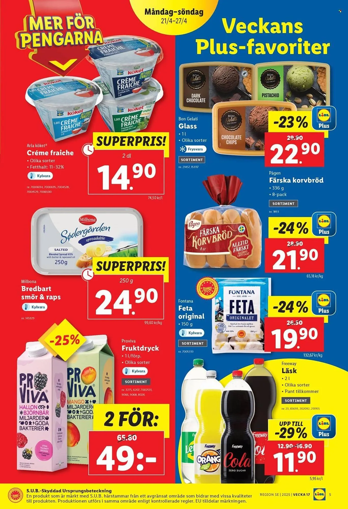 Lidl reklamblad från 21 april till 27 april 2025 - Reklamblad sidor 5
