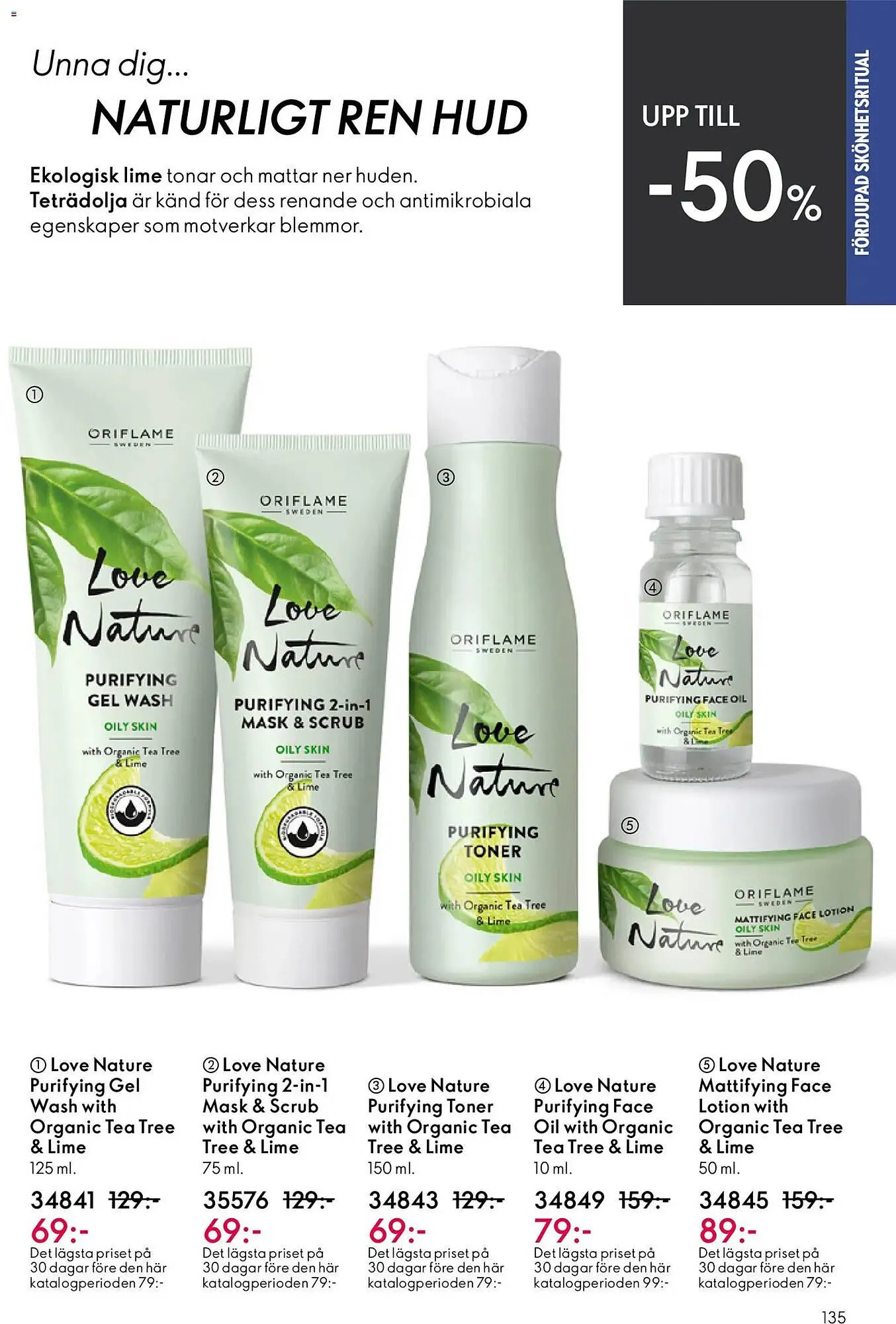 Oriflame reklamblad från 22 april till 12 maj 2026 - Reklamblad sidor 135