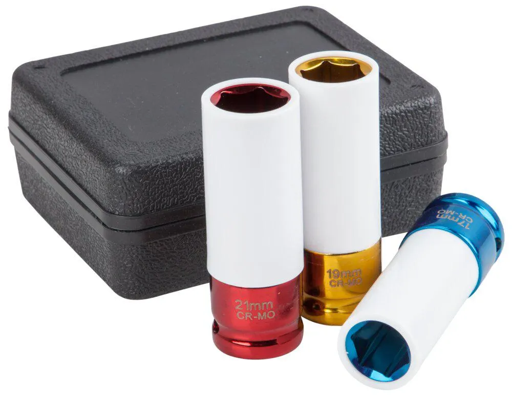 Krafthylseset 1/2" 3 delar