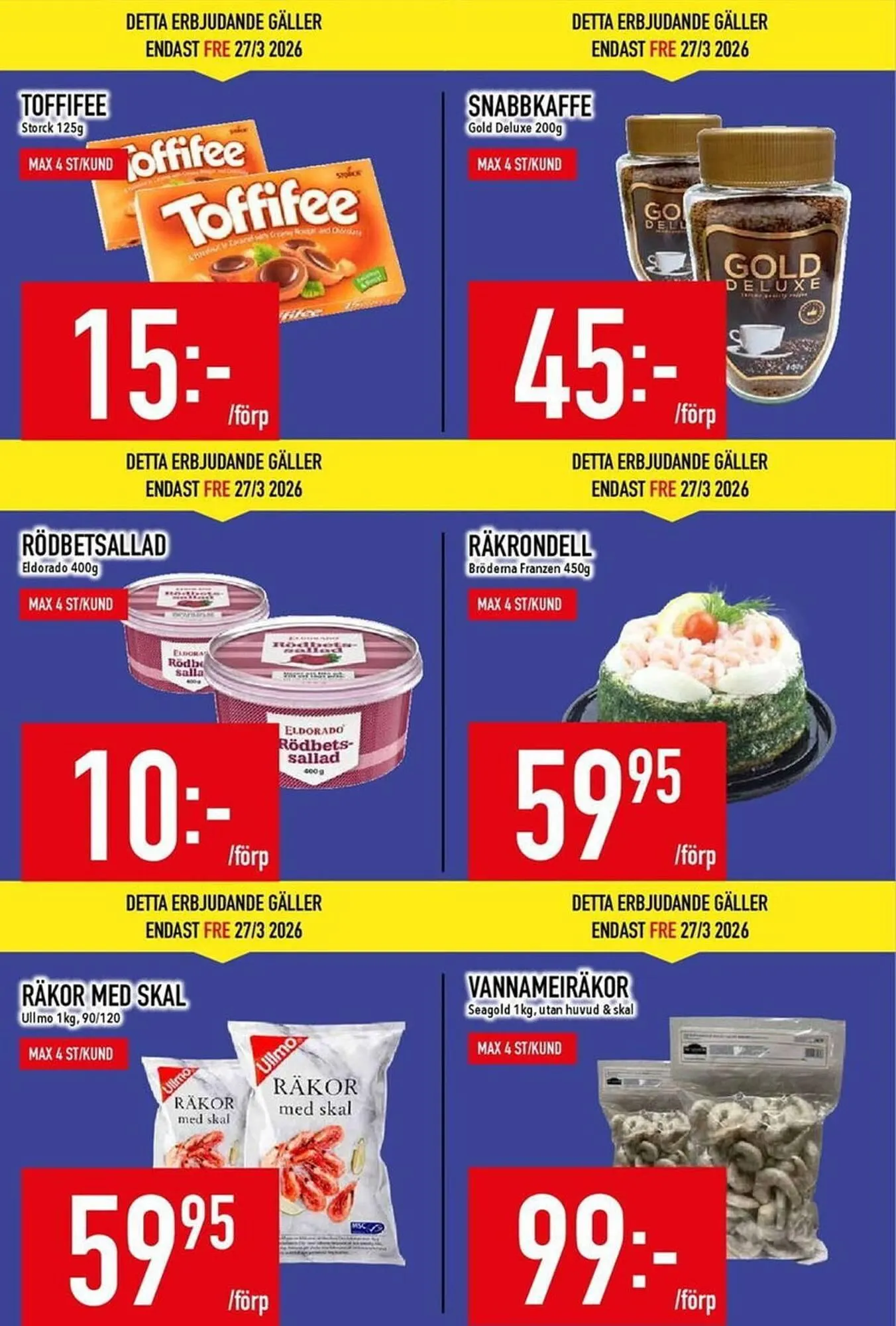 Matdax reklamblad från 23 mars till 29 mars 2026 - Reklamblad sidor 5