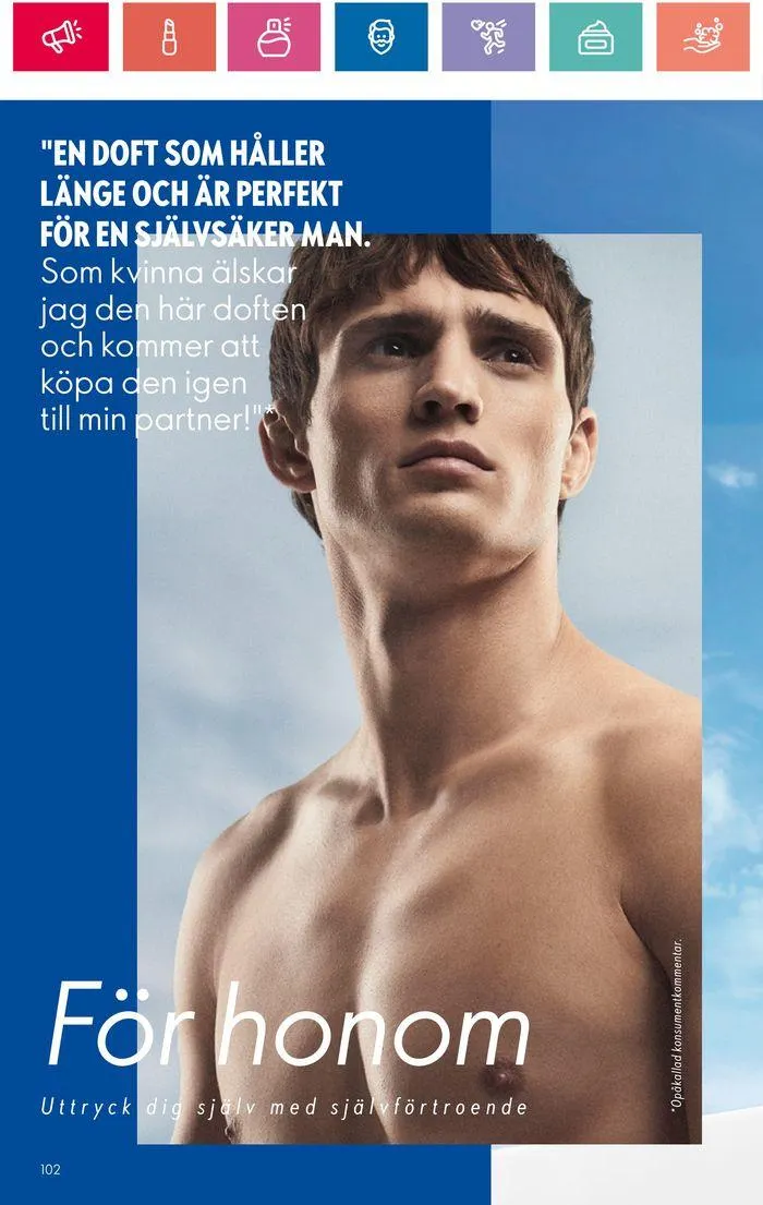 Oriflame reklamblad från 20 juni till 4 juli 2024 - Reklamblad sidor 102