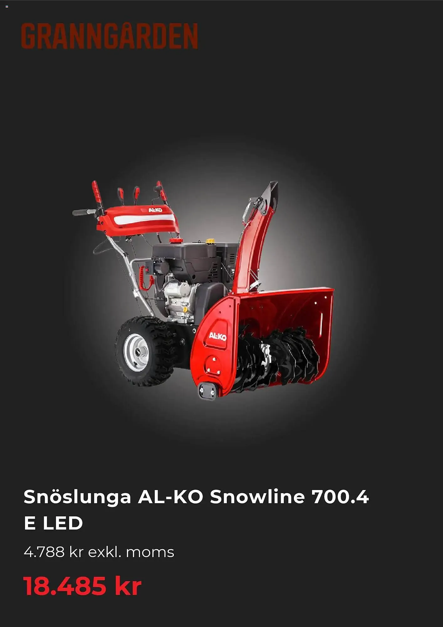 Granngården kampanjblad från 5 januari till 31 januari 2026 - Reklamblad sidor 3