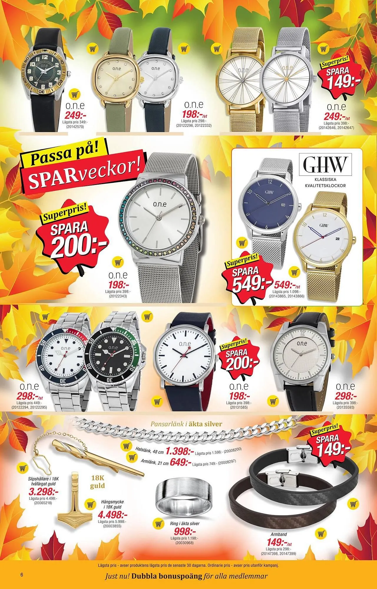 Guldfynd reklamblad från 3 september till 15 oktober 2024 - Reklamblad sidor 6
